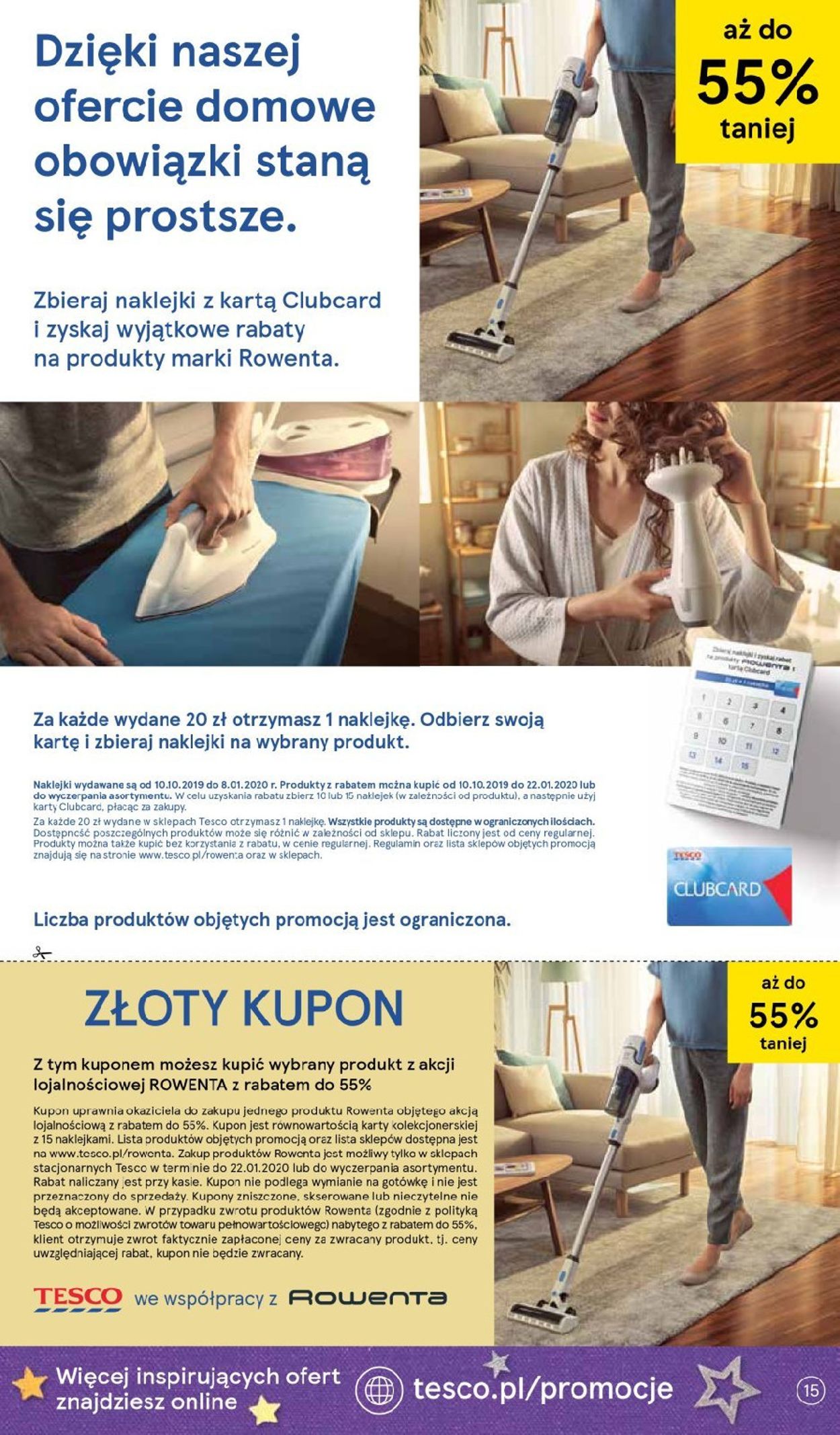 Gazetka promocyjna TESCO - Gazetka Noworoczna 2019/2020 - 27.12-31.12.2019 (Strona 15)