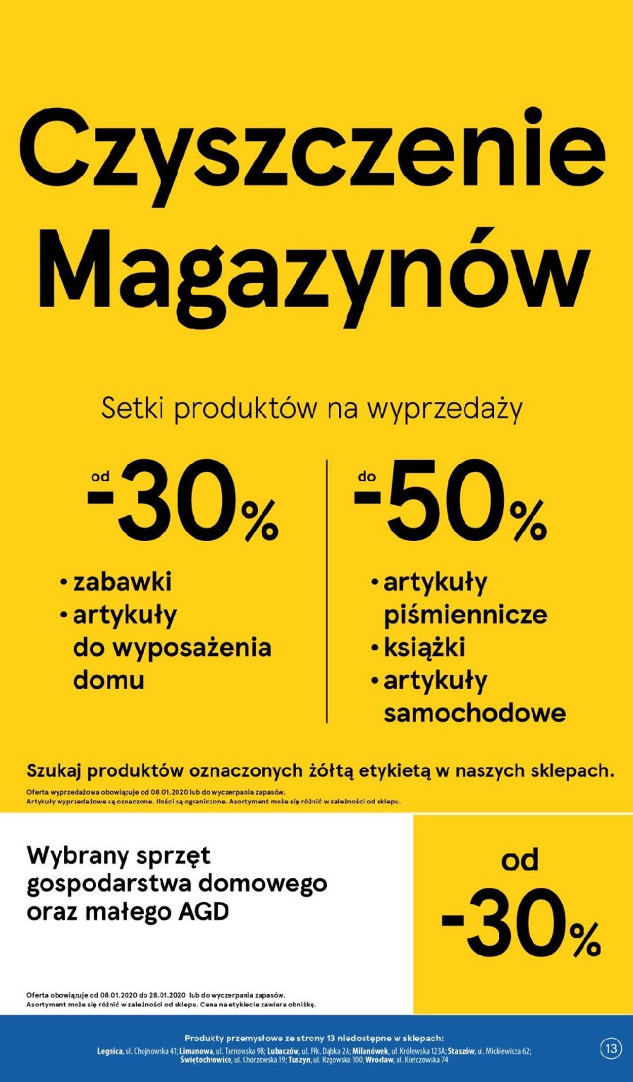 Gazetka promocyjna TESCO - 09.01-15.01.2020 (Strona 13)