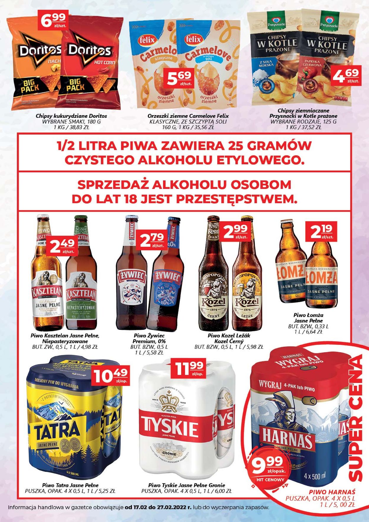 Gazetka promocyjna Top Market - 17.02-27.02.2022 (Strona 7)
