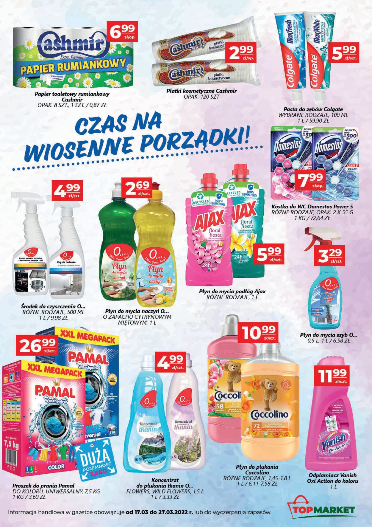 Gazetka promocyjna Top Market - 17.03-27.03.2022 (Strona 7)