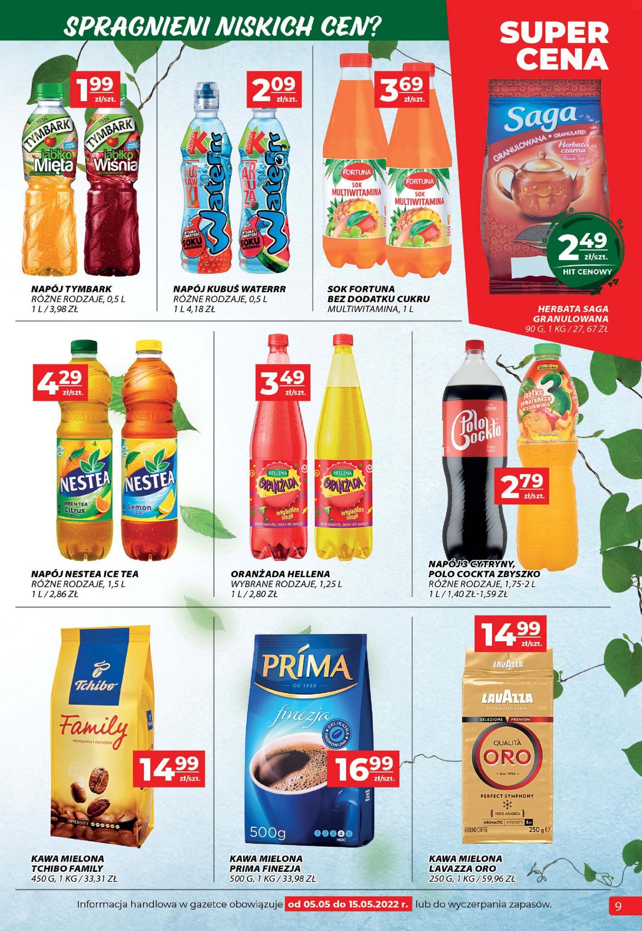 Gazetka promocyjna Top Market - 05.05-15.05.2022 (Strona 9)