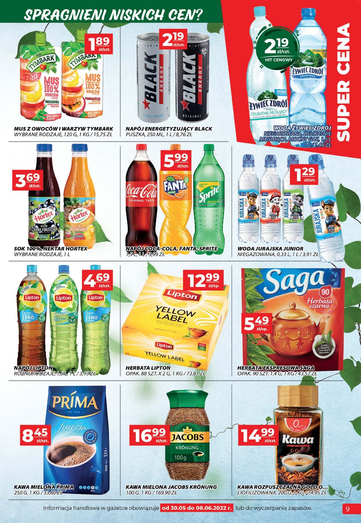 Gazetka promocyjna Top Market - 30.05-08.06.2022 (Strona 9)