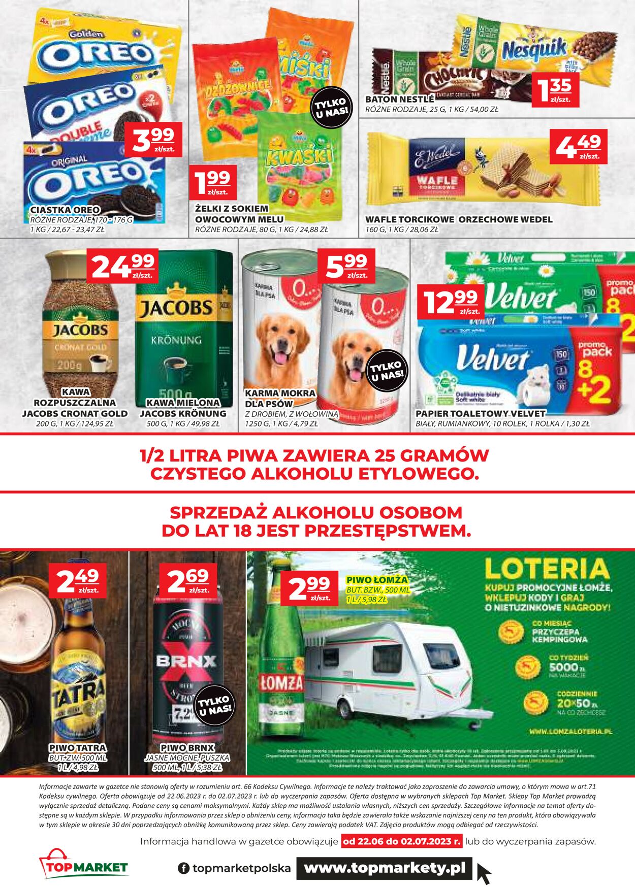 Gazetka promocyjna Top Market - 28.06-05.07.2023 (Strona 2)
