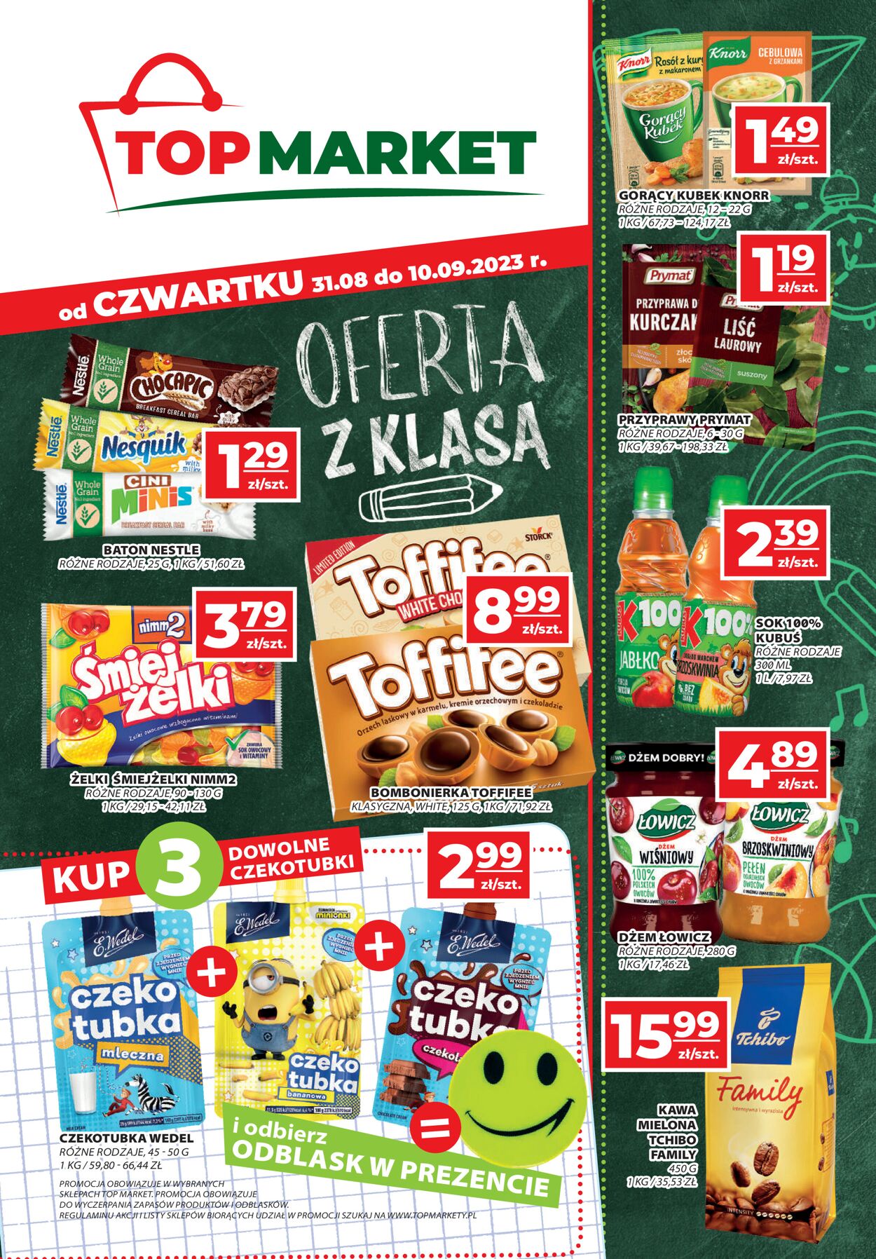 Gazetka promocyjna Top Market - 27.08-03.09.2023