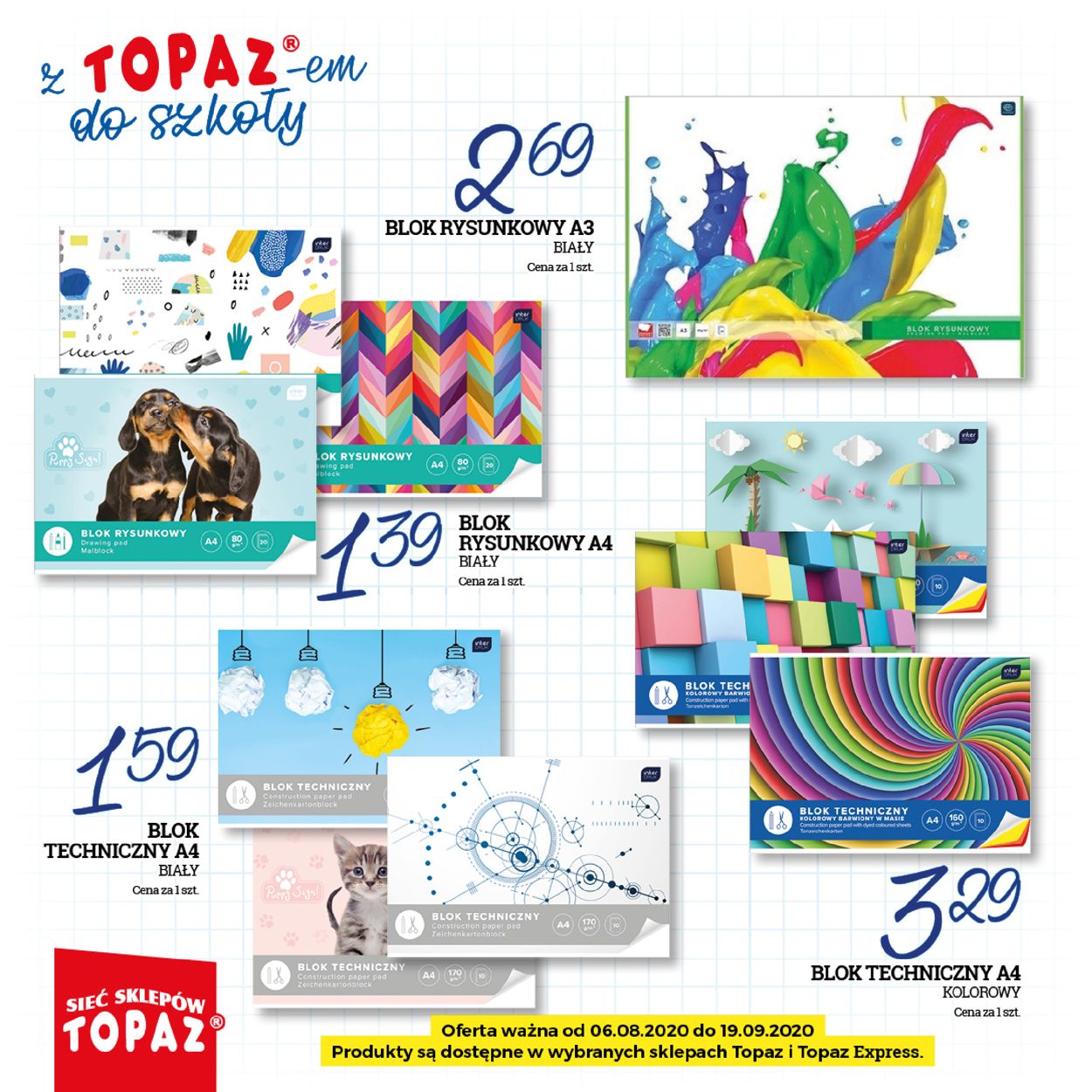 Gazetka promocyjna Topaz - 06.08-19.09.2020 (Strona 12)