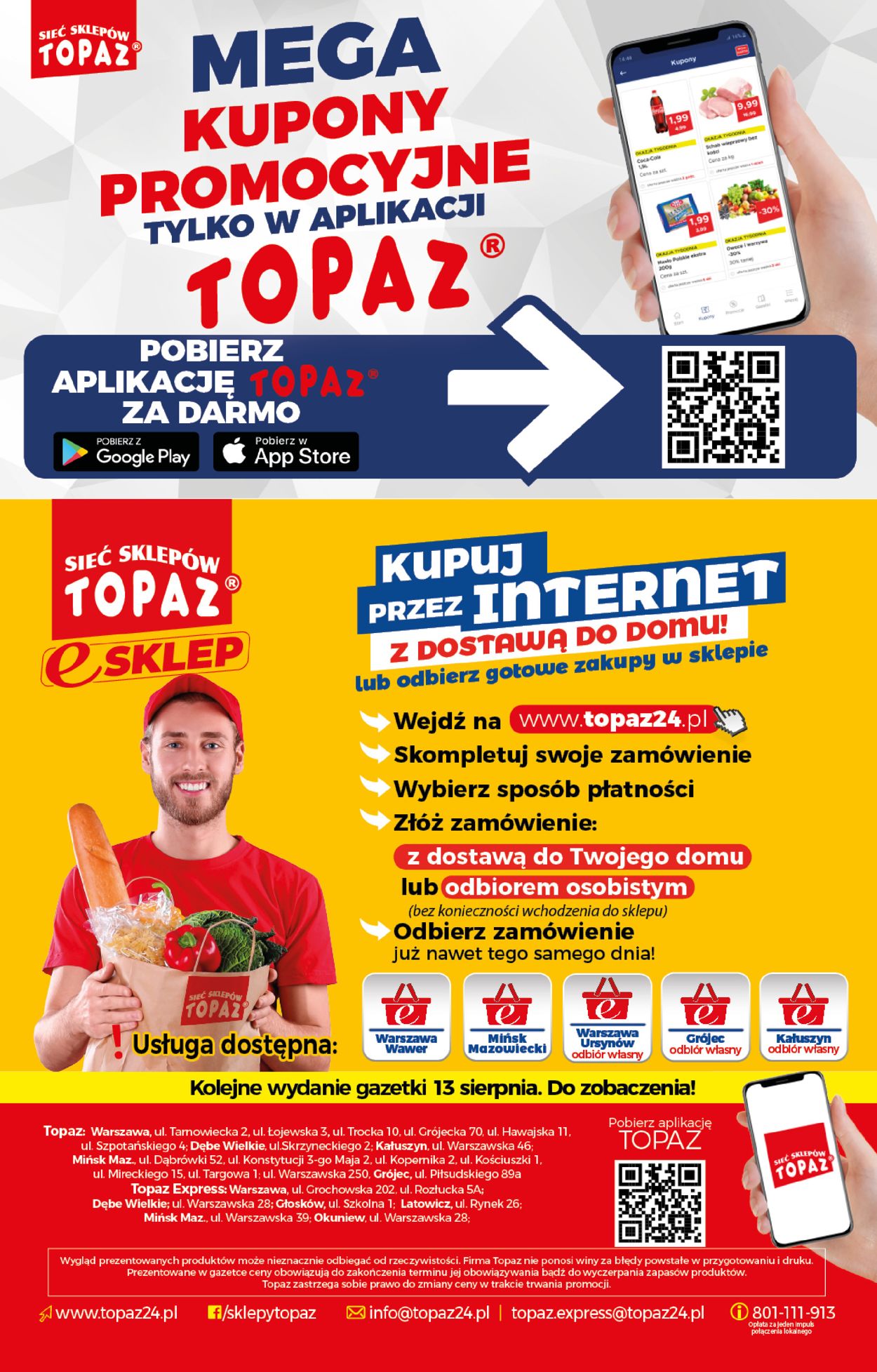Gazetka promocyjna Topaz - 06.08-12.08.2020 (Strona 20)