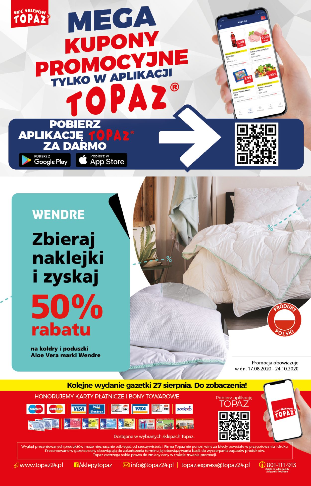 Gazetka promocyjna Topaz - 20.08-26.08.2020 (Strona 20)