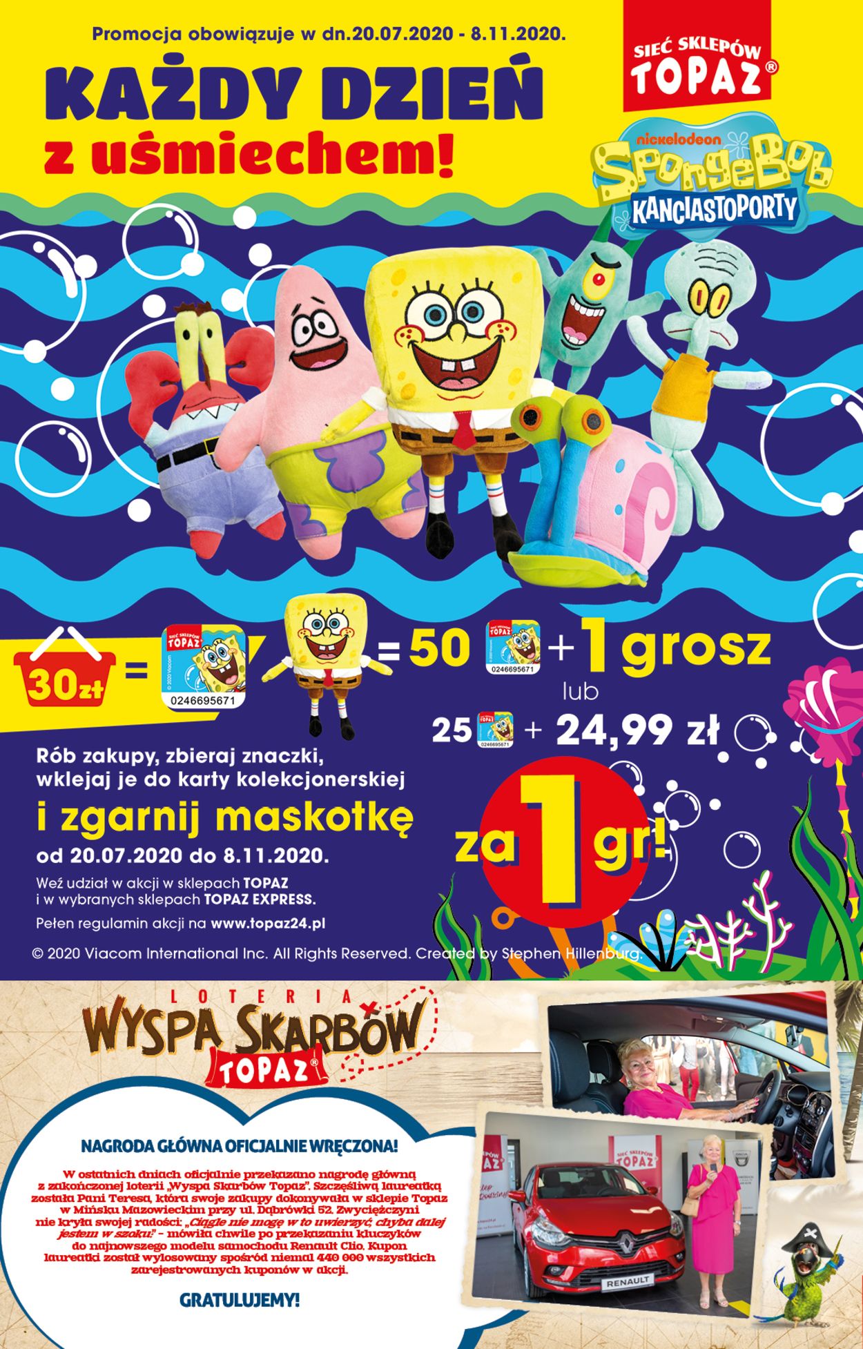 Gazetka promocyjna Topaz - 10.09-16.09.2020 (Strona 2)