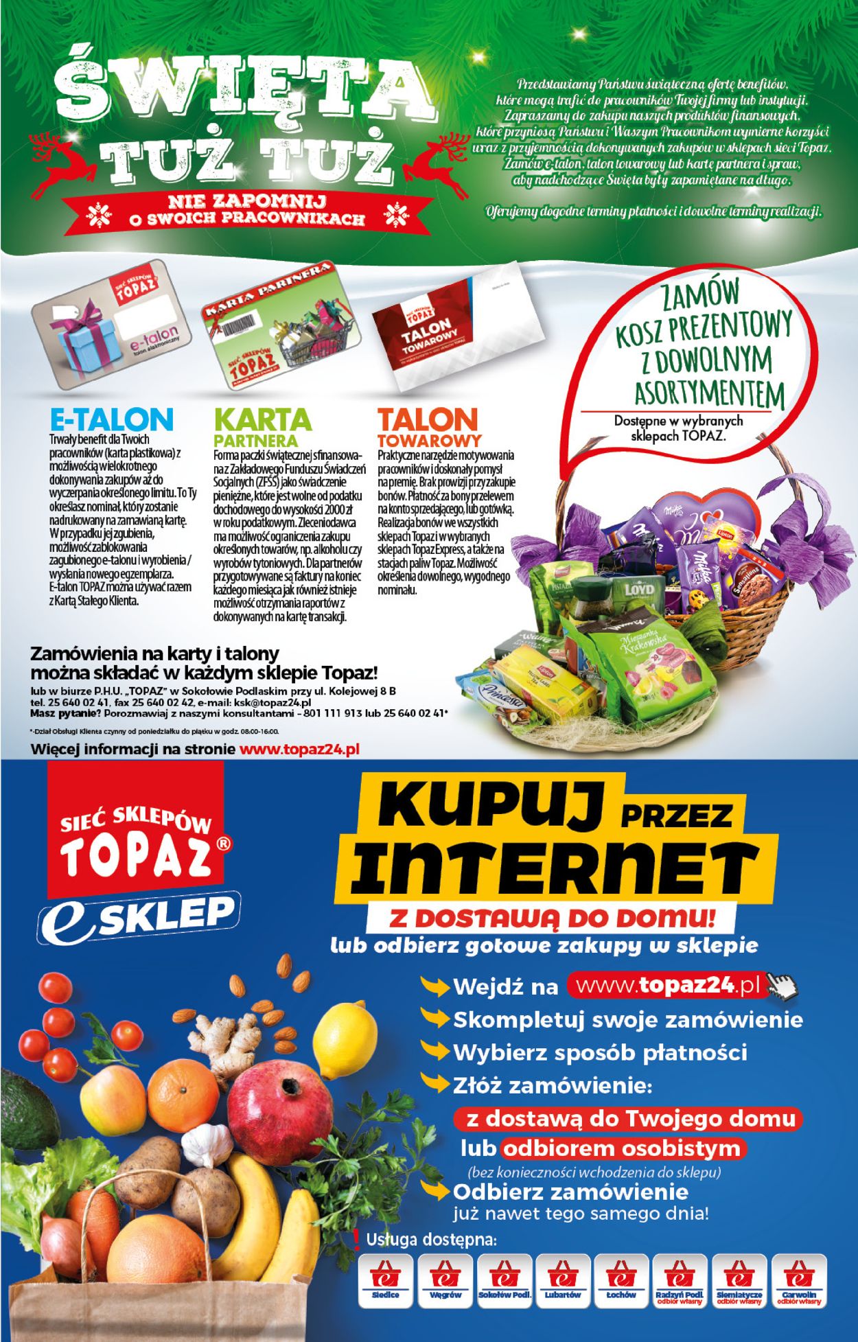 Gazetka promocyjna Topaz - 05.11-10.11.2020 (Strona 3)