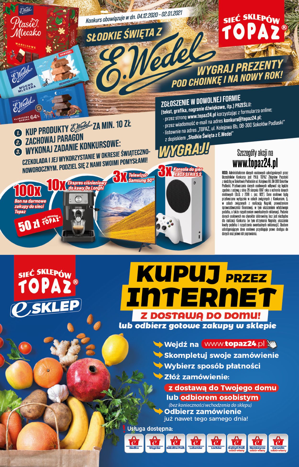 Gazetka promocyjna Topaz - 30.12-05.01.2021 (Strona 2)