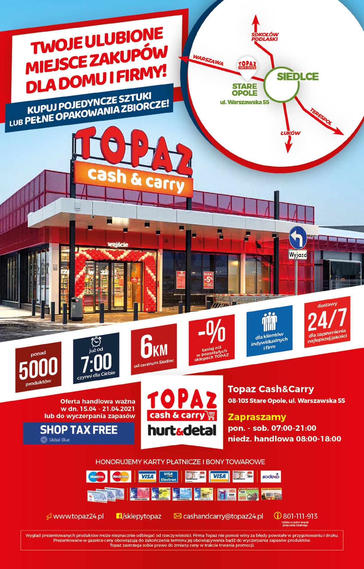 Gazetka promocyjna Topaz - 15.04-21.04.2021 (Strona 20)