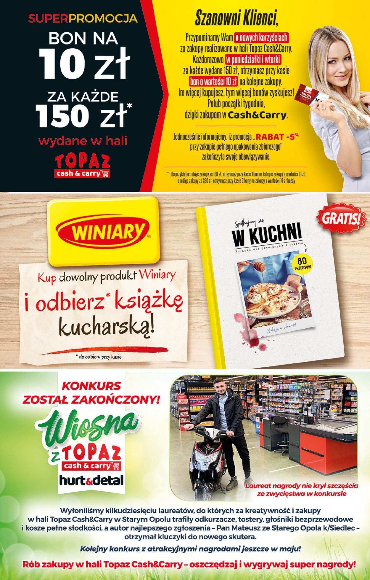 Gazetka promocyjna Topaz - 29.04-05.05.2021 (Strona 7)