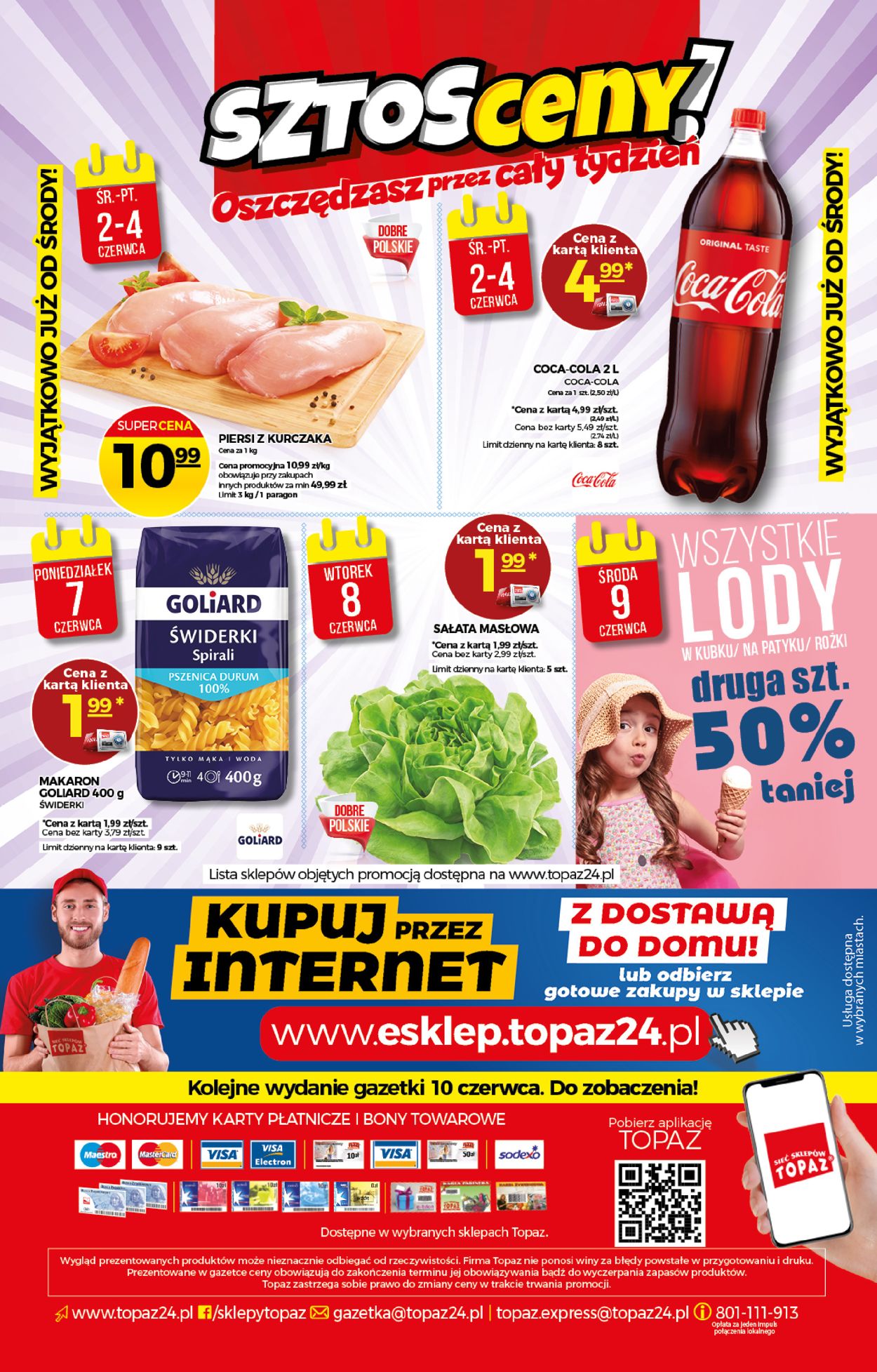 Gazetka promocyjna Topaz - 04.06-09.06.2021 (Strona 20)