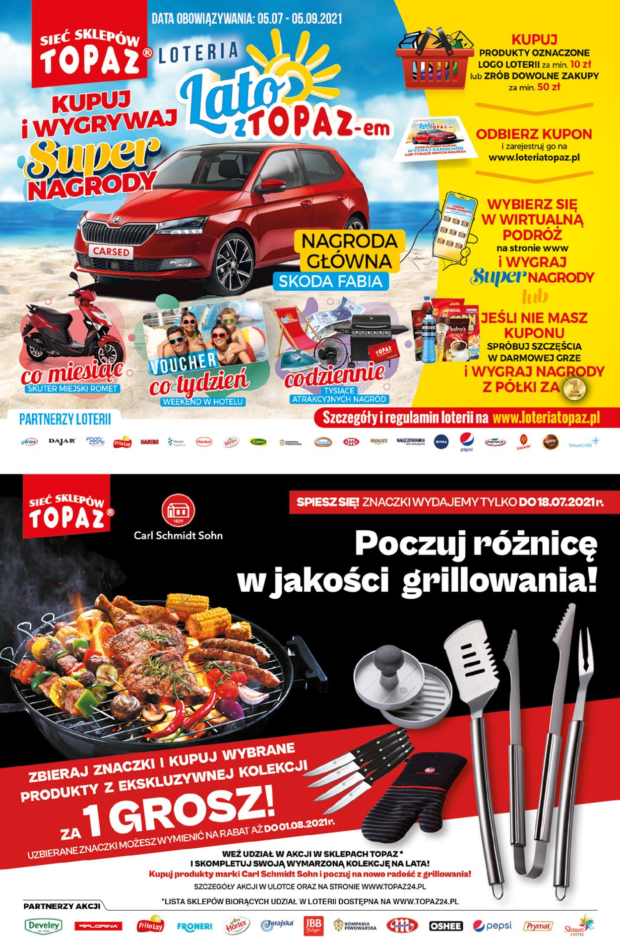 Gazetka promocyjna Topaz - 08.07-14.07.2021 (Strona 2)