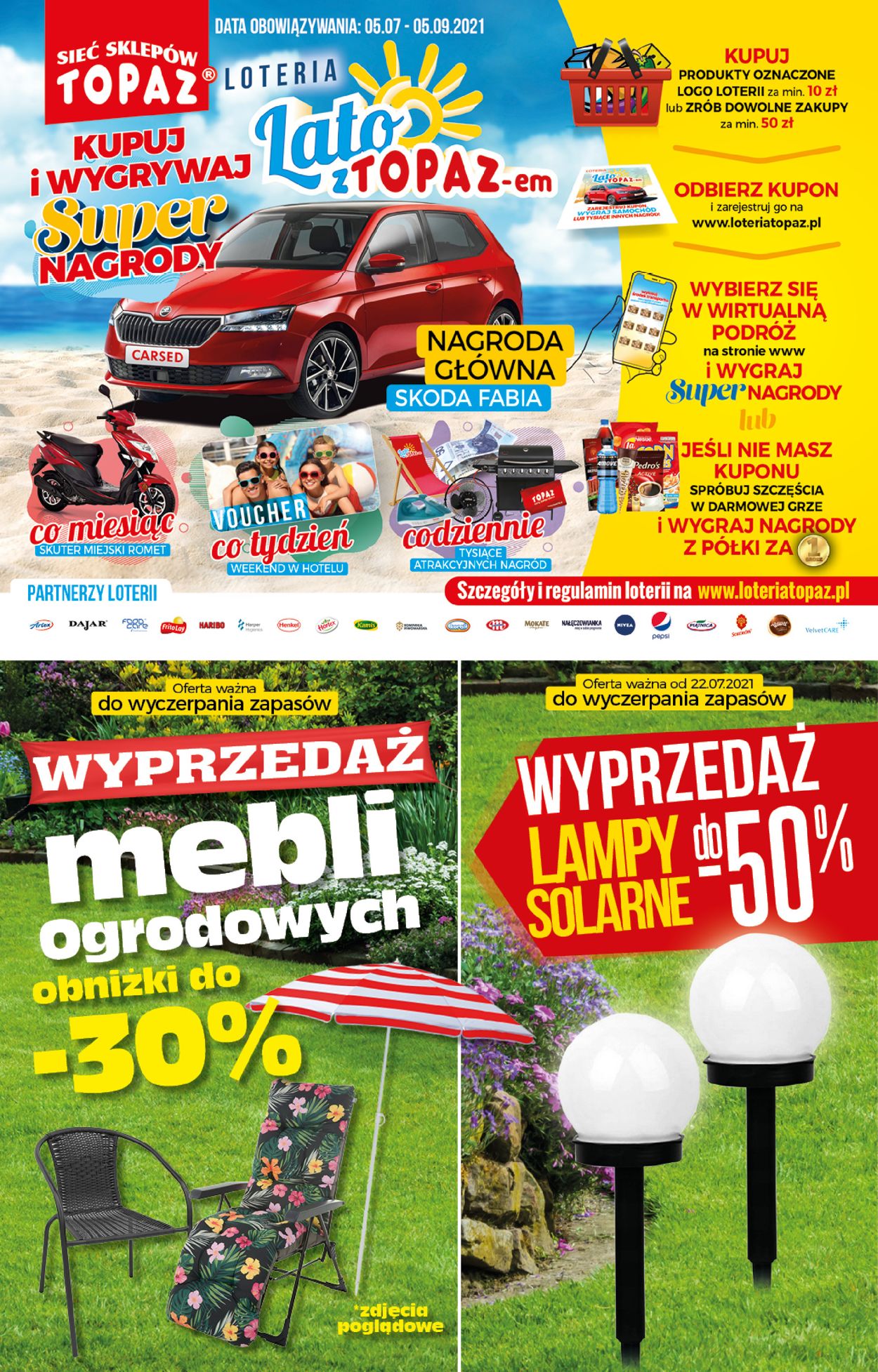 Gazetka promocyjna Topaz - 22.07-28.07.2021 (Strona 2)