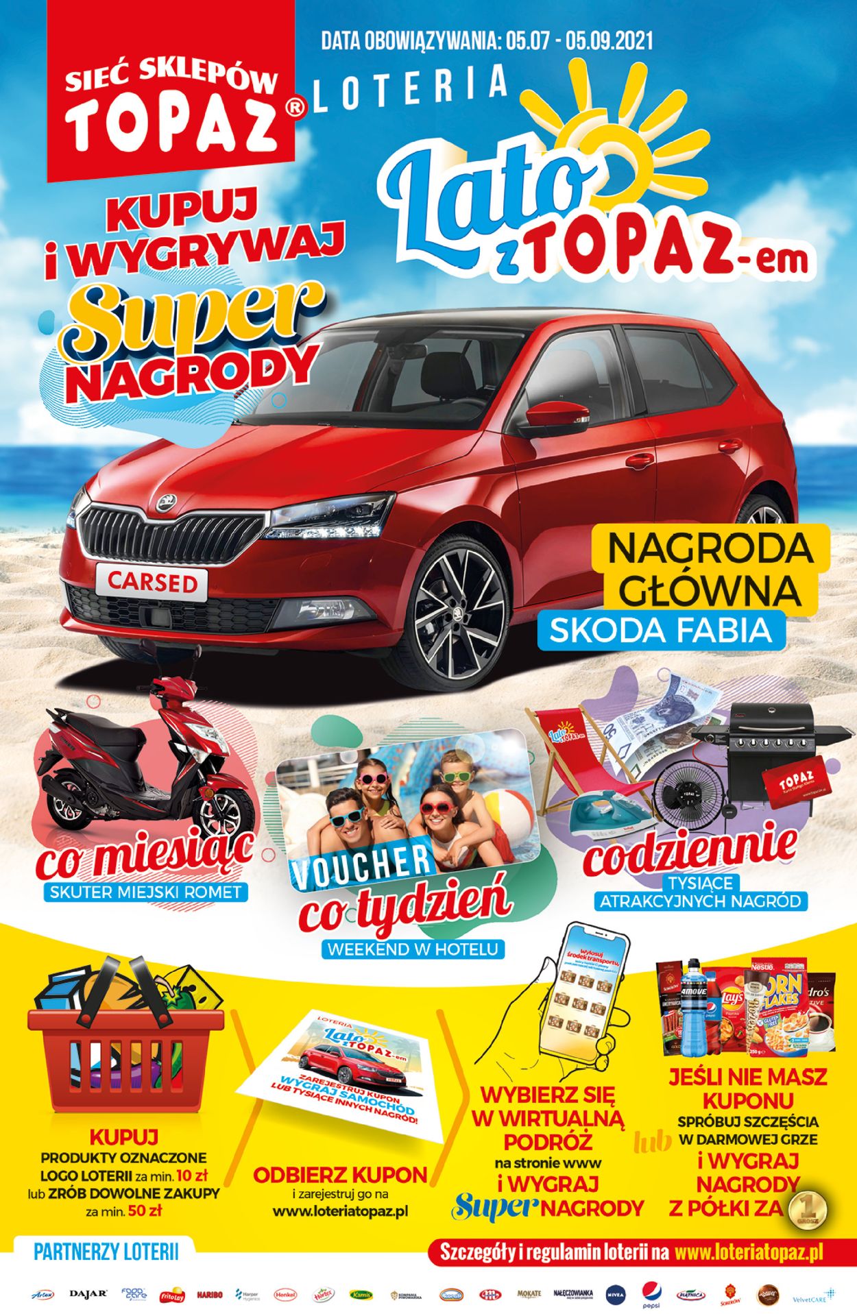 Gazetka promocyjna Topaz - 05.08-11.08.2021 (Strona 2)