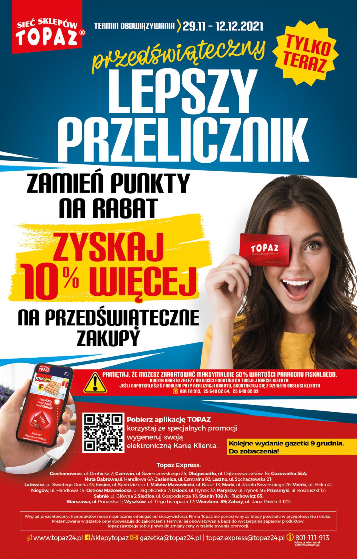 Gazetka promocyjna Topaz - 02.12-08.12.2021 (Strona 20)