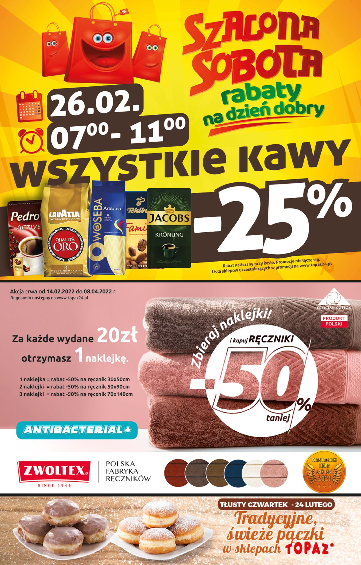 Gazetka promocyjna Topaz - 24.02-02.03.2022 (Strona 2)
