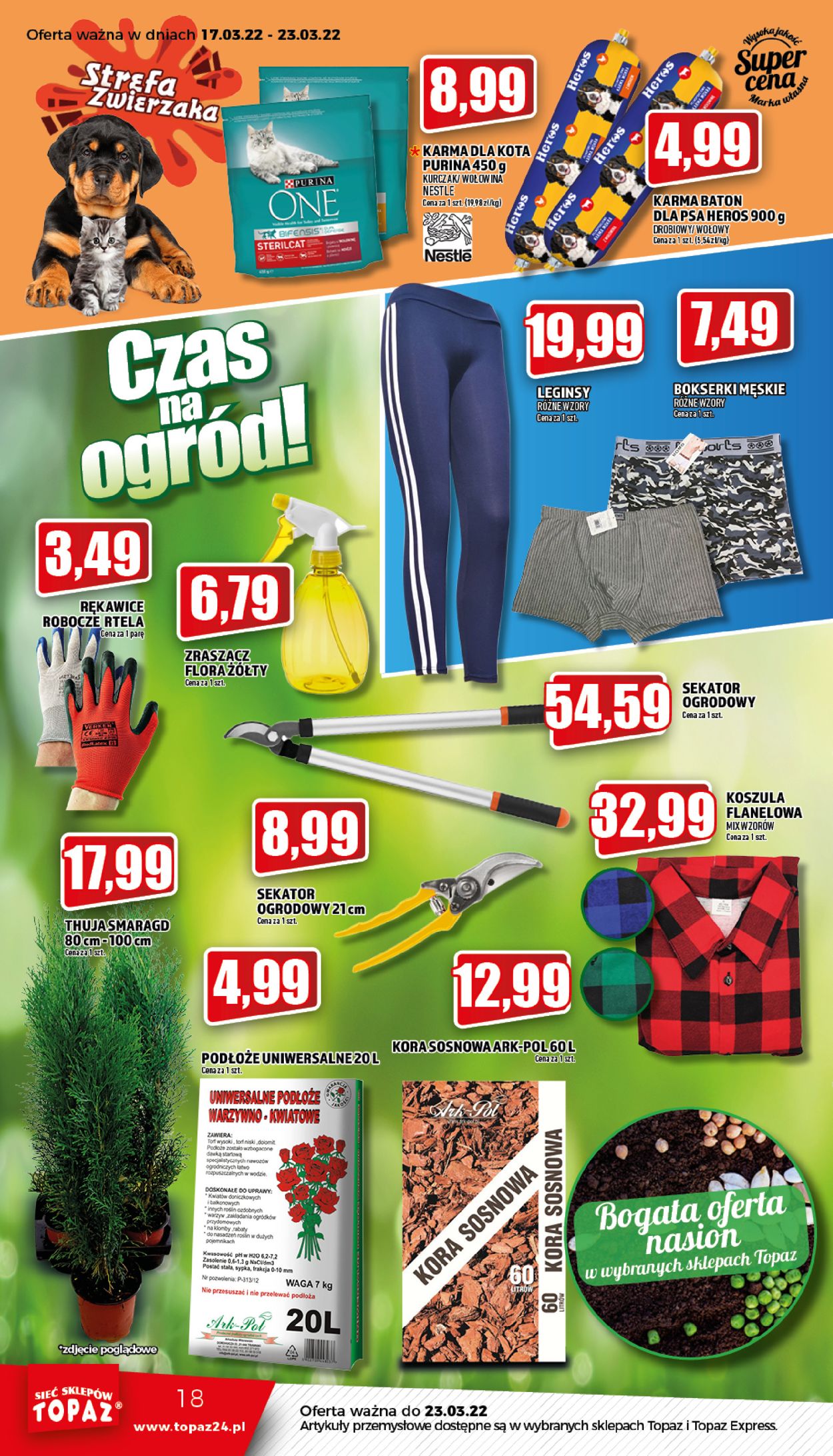 Gazetka promocyjna Topaz - 17.03-23.03.2022 (Strona 18)