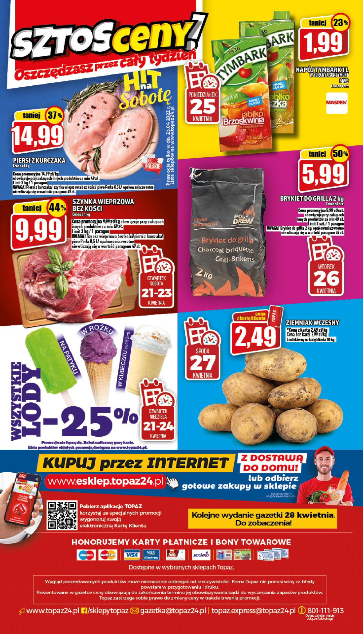 Gazetka promocyjna Topaz - 21.04-27.04.2022 (Strona 24)