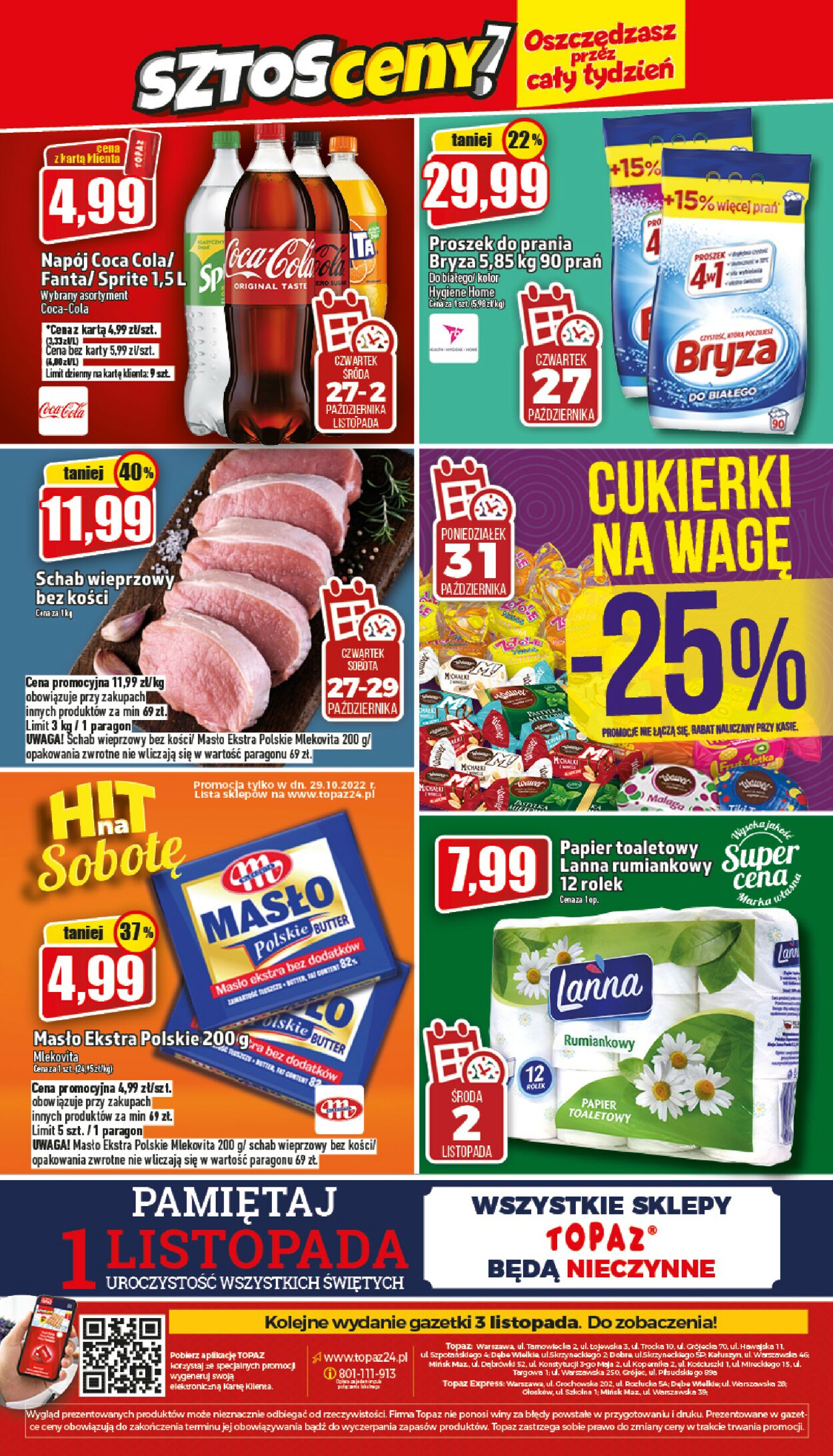 Gazetka promocyjna Topaz - 27.10-02.11.2022 (Strona 24)
