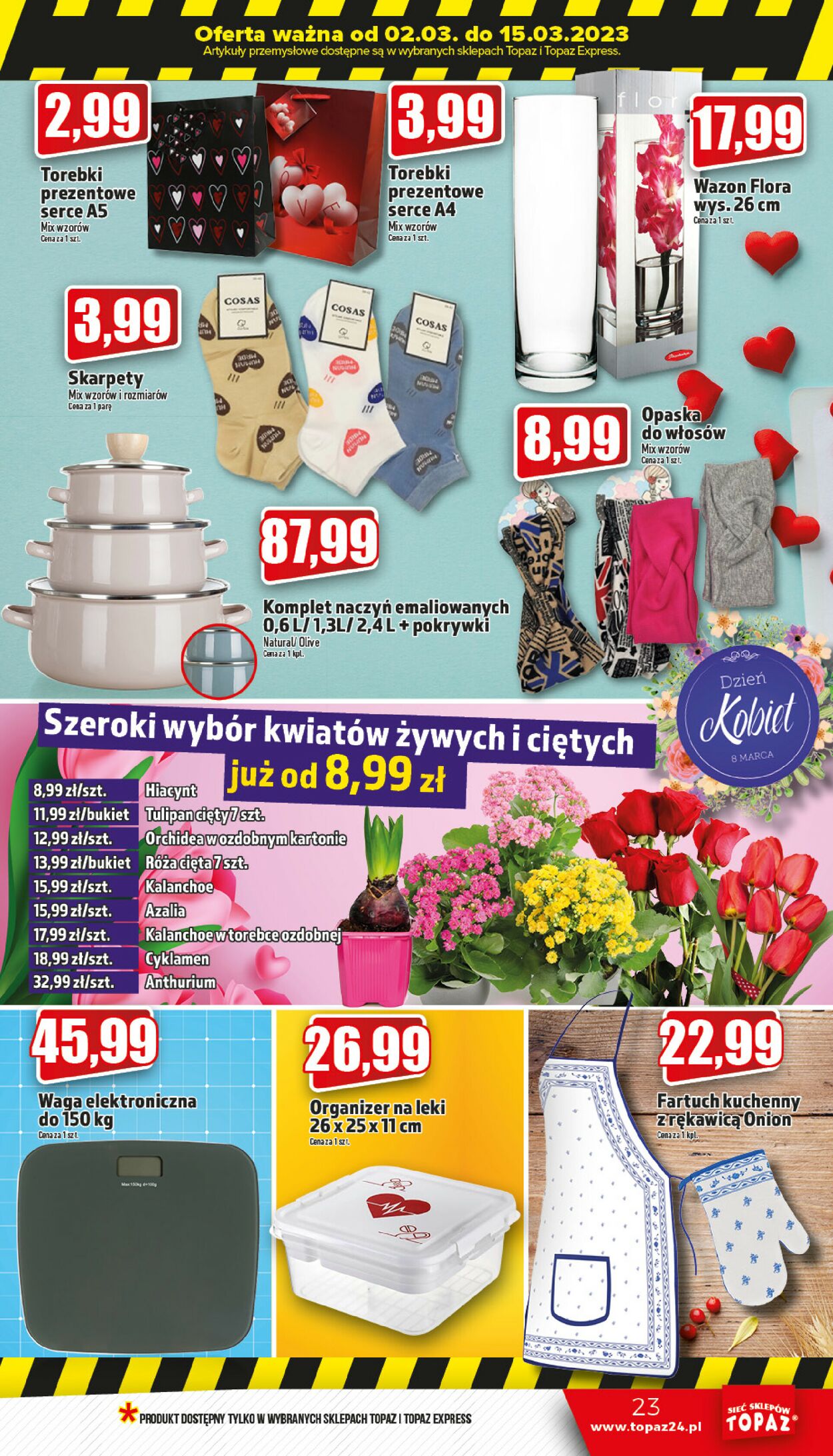 Gazetka promocyjna Topaz - 02.03-08.03.2023 (Strona 23)