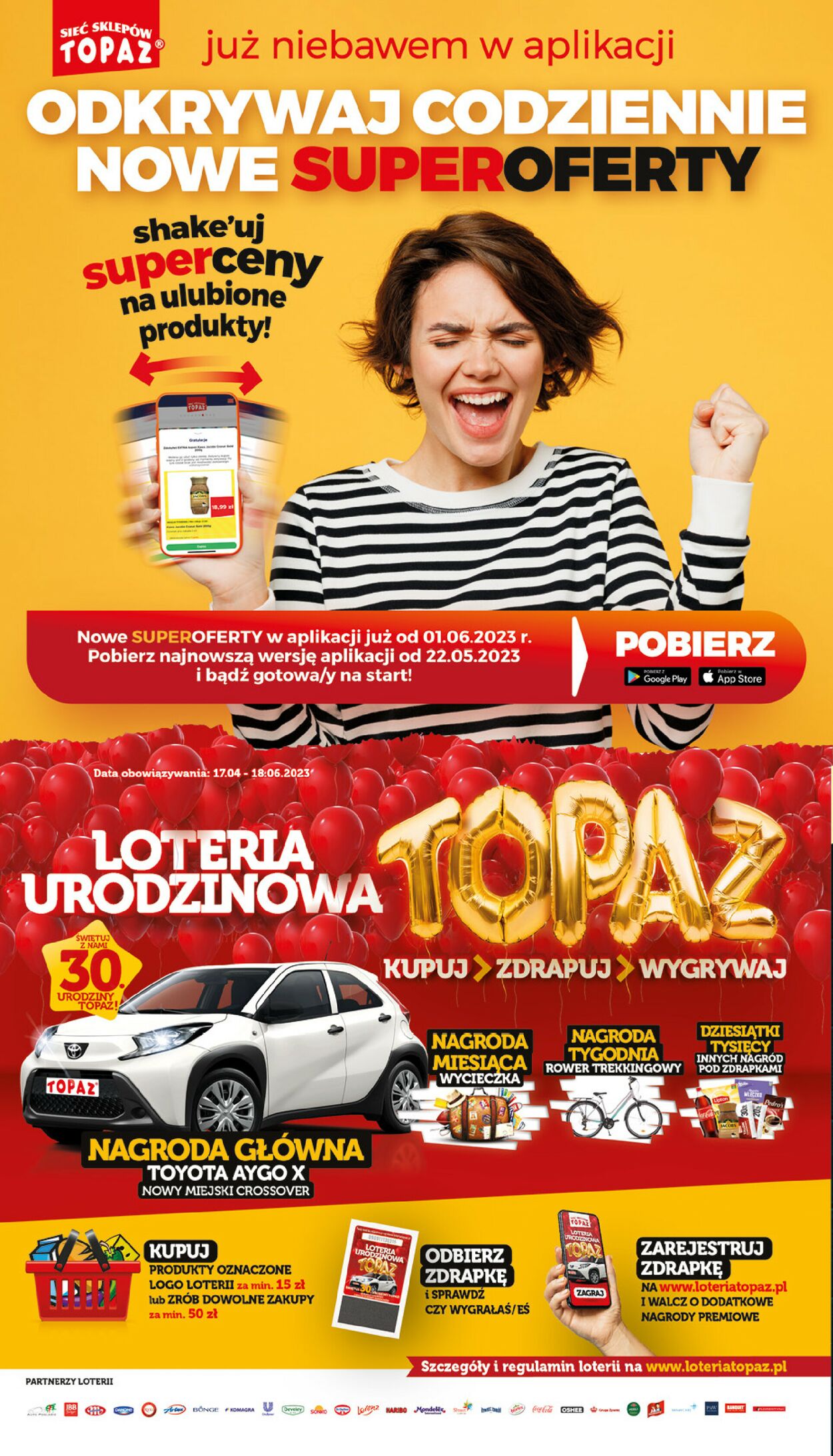 Gazetka promocyjna Topaz - 24.05-31.05.2023 (Strona 2)