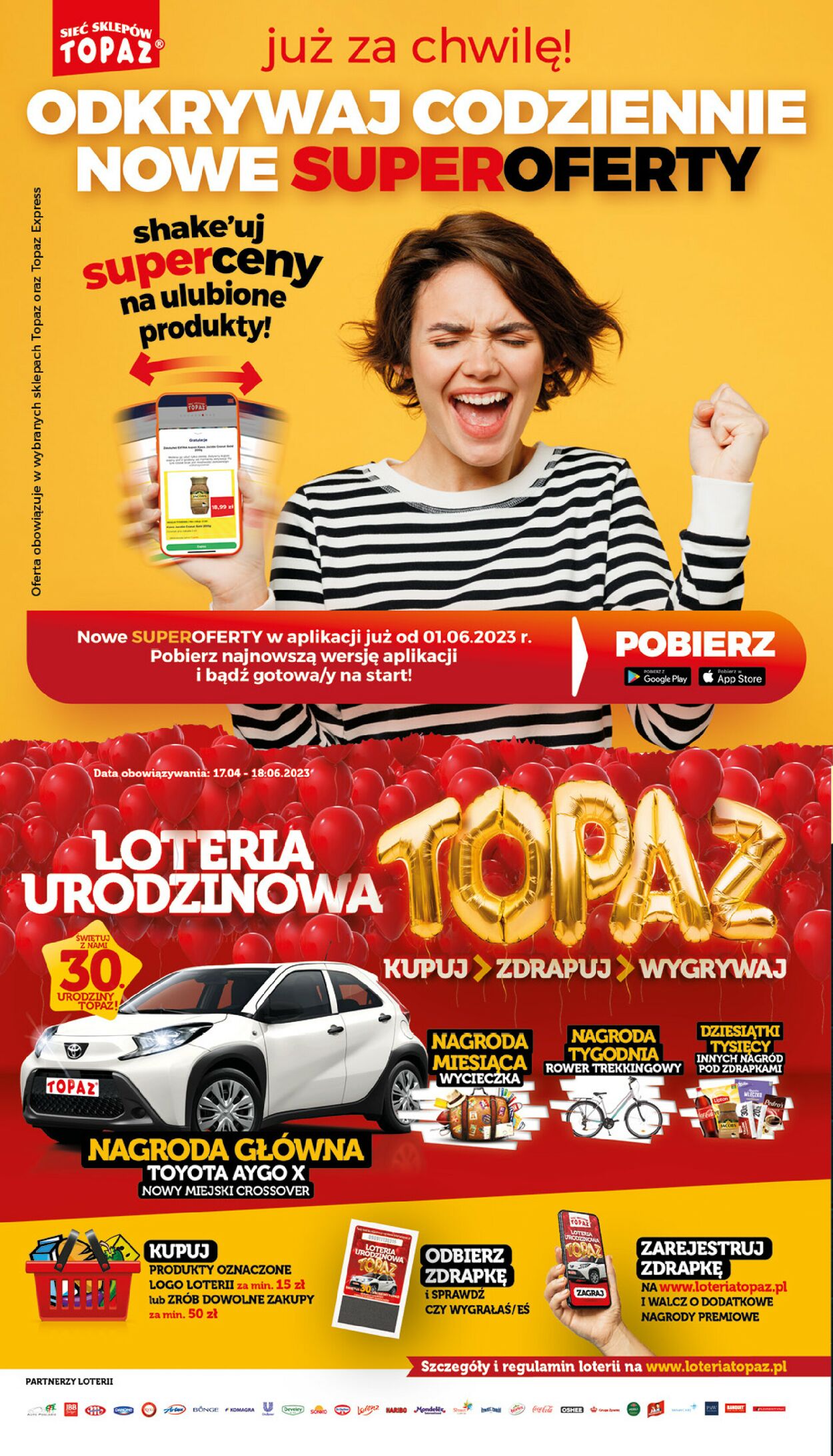 Gazetka promocyjna Topaz - 31.05-07.06.2023 (Strona 2)