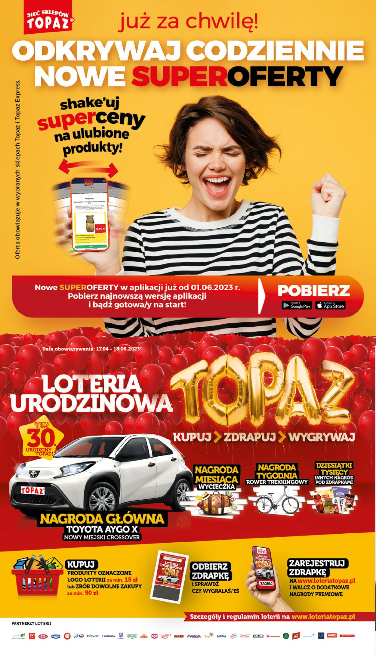 Gazetka promocyjna Topaz - 01.06-07.06.2023 (Strona 2)