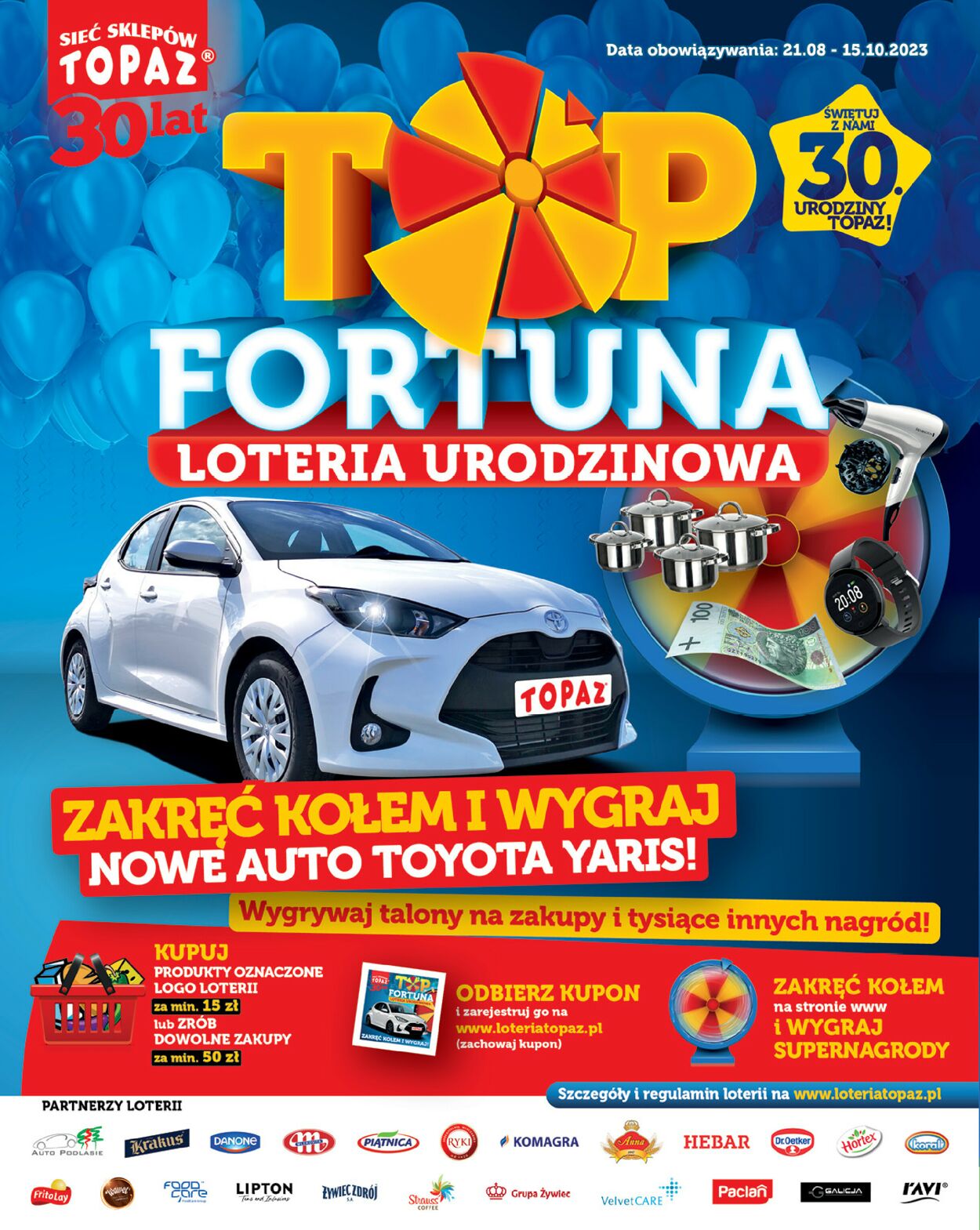 Gazetka promocyjna Topaz - 23.08-30.08.2023 (Strona 6)