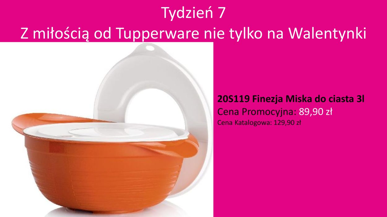 Gazetka promocyjna Tupperware - 11.02-16.02.2020 (Strona 2)