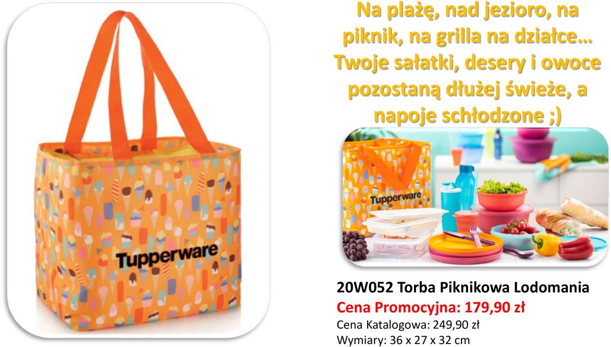 Gazetka promocyjna Tupperware - 04.08-16.08.2020 (Strona 19)