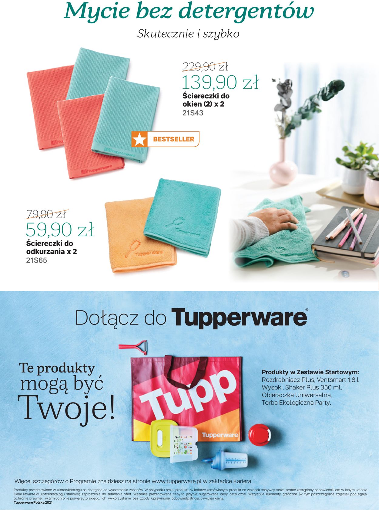 Gazetka promocyjna Tupperware - 18.01-24.01.2021 (Strona 3)