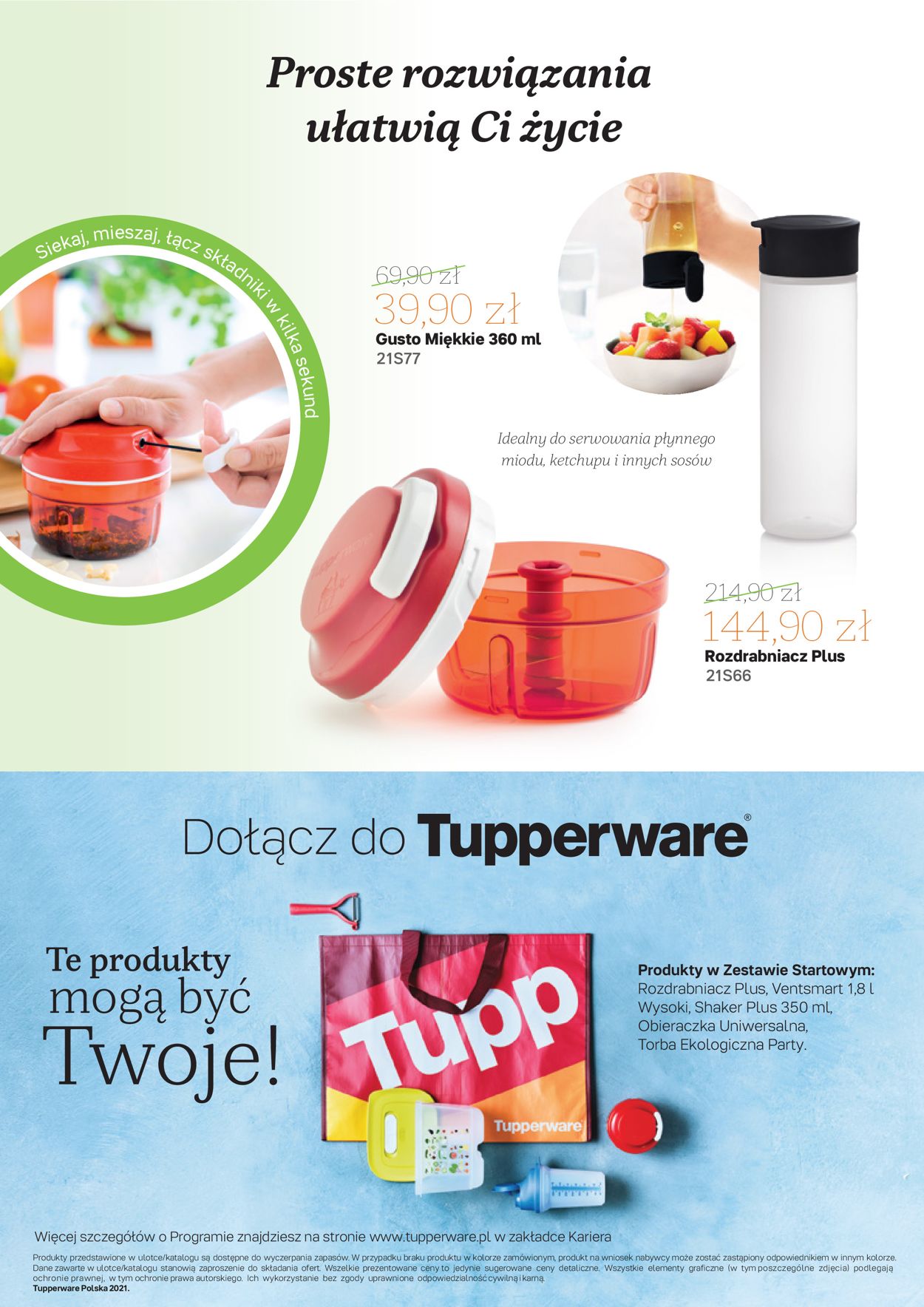 Gazetka promocyjna Tupperware - 25.01-31.01.2021 (Strona 3)