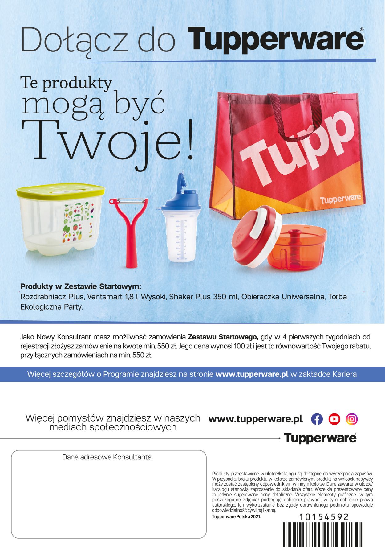 Gazetka promocyjna Tupperware - 01.02-28.02.2021 (Strona 8)