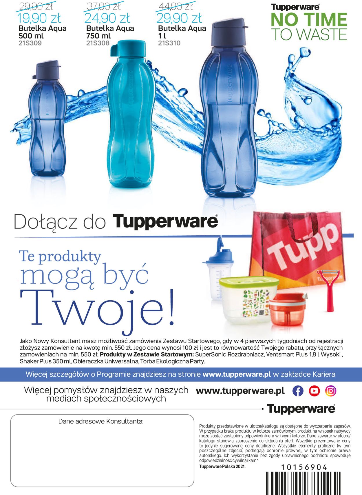 Gazetka promocyjna Tupperware - 03.05-30.05.2021 (Strona 8)