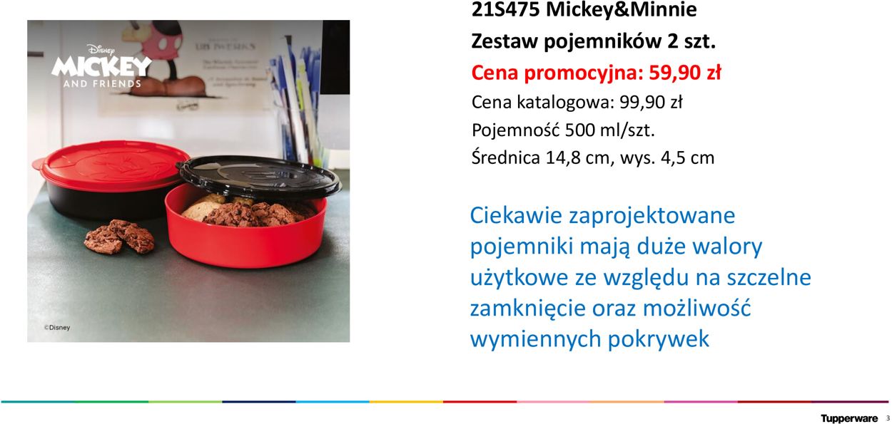 Gazetka promocyjna Tupperware - 10.08-15.08.2021 (Strona 3)