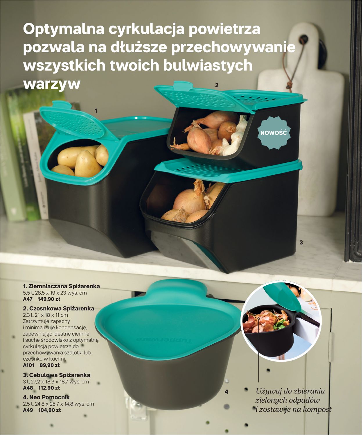 Gazetka promocyjna Tupperware - 27.09-21.03.2022 (Strona 36)