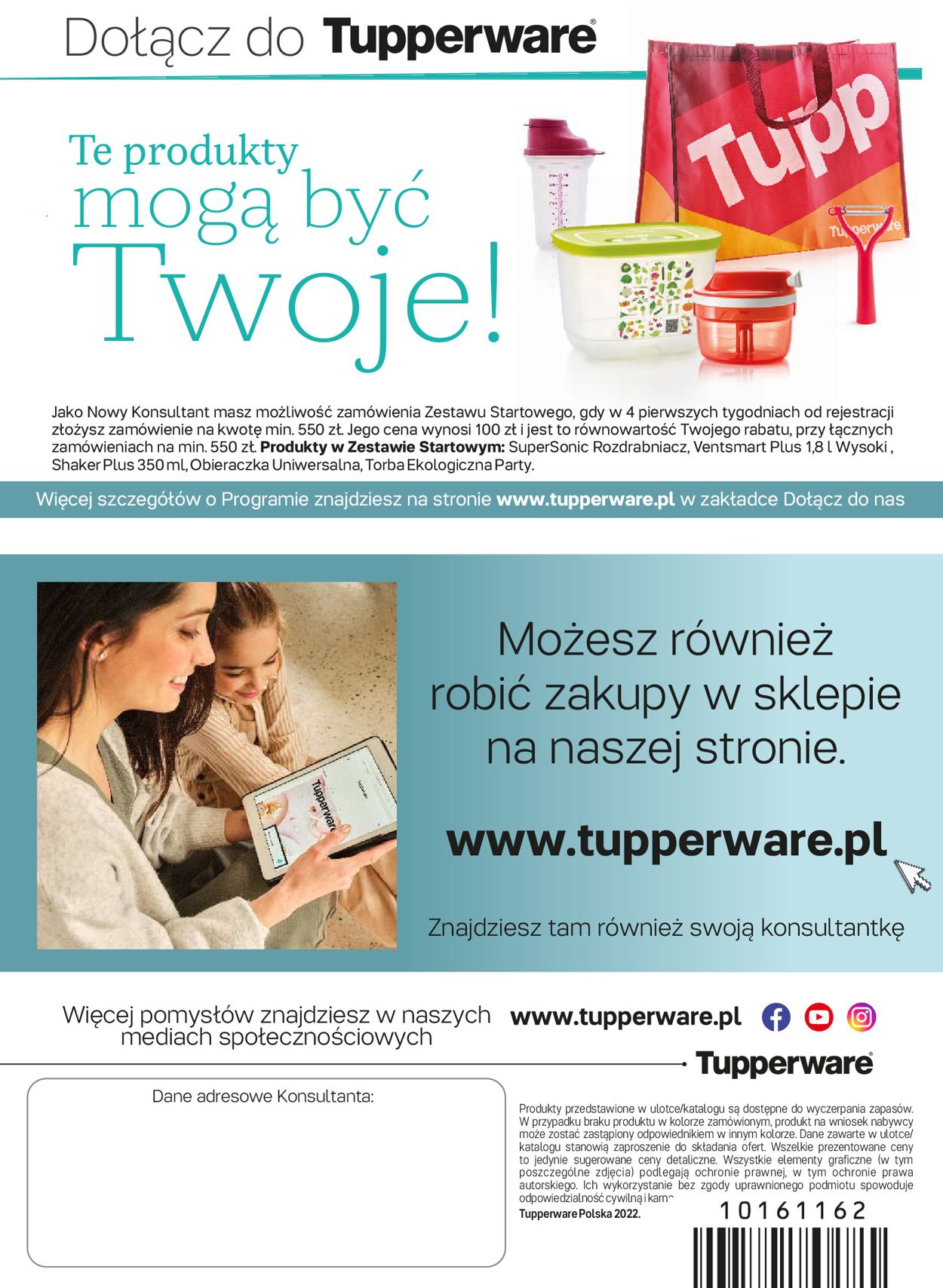 Gazetka promocyjna Tupperware - 27.12-09.01.2022 (Strona 8)