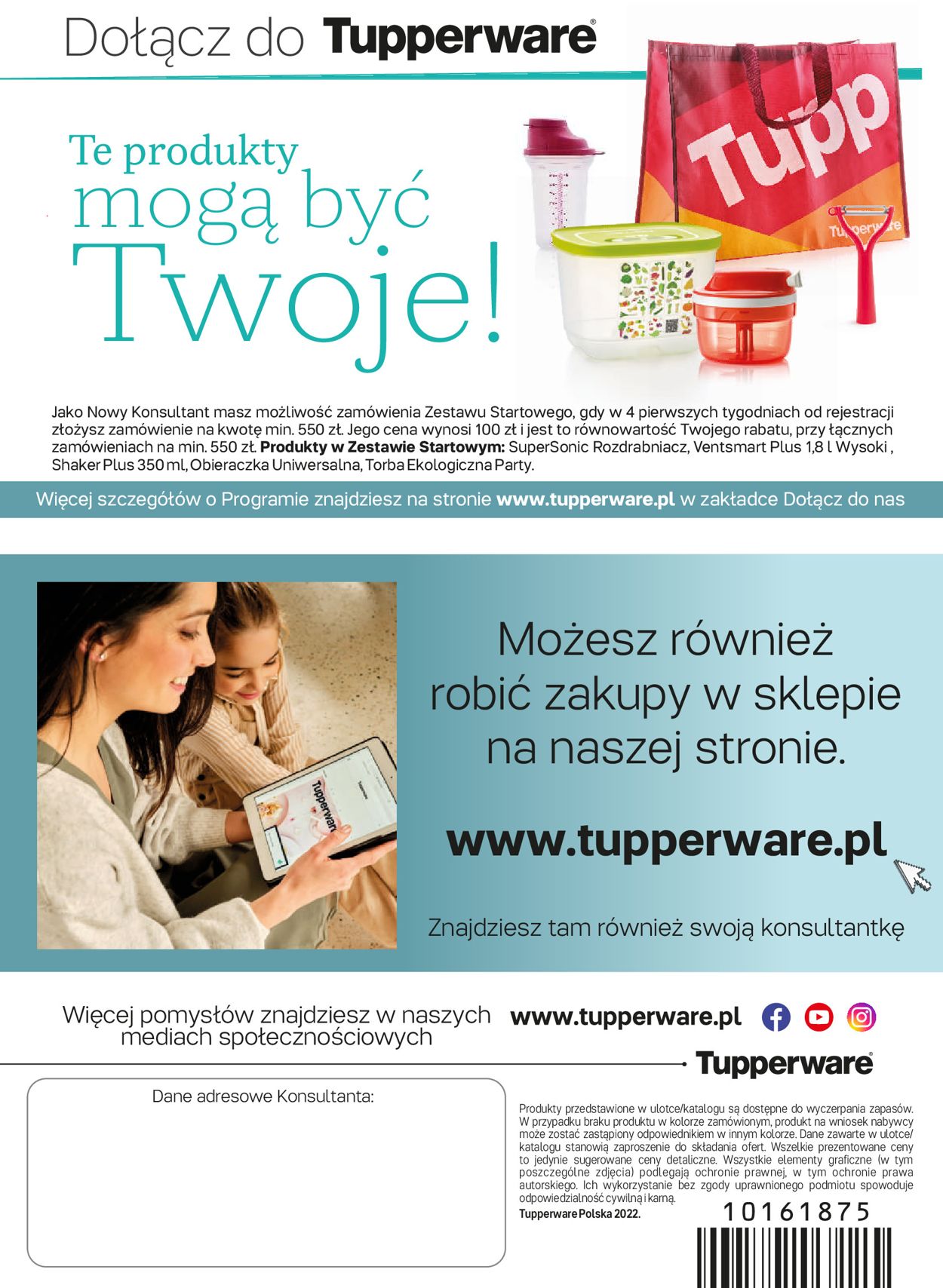 Gazetka promocyjna Tupperware - 31.01-27.02.2022 (Strona 8)