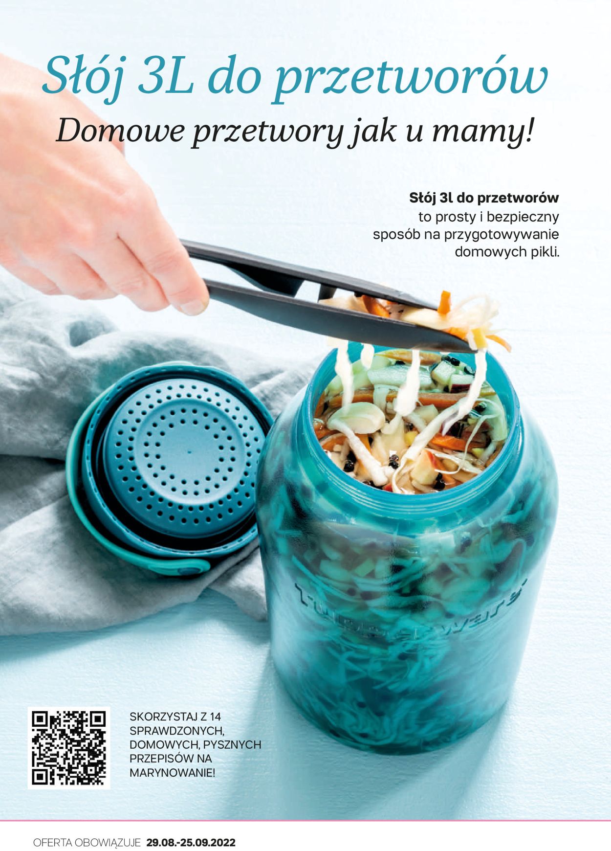 Gazetka promocyjna Tupperware - 29.08-25.09.2022 (Strona 2)
