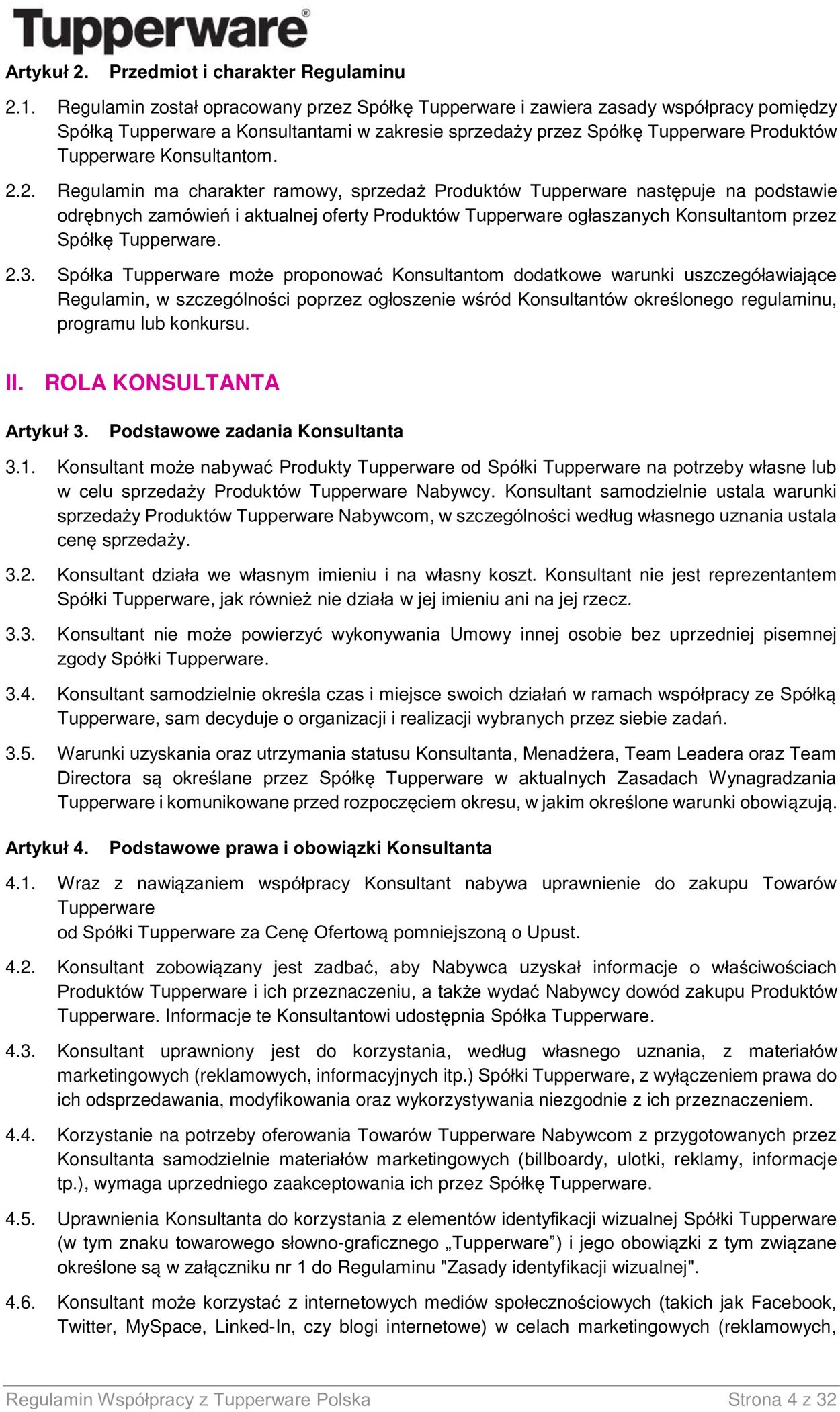 Gazetka promocyjna Tupperware - 03.11-11.11.2022 (Strona 4)