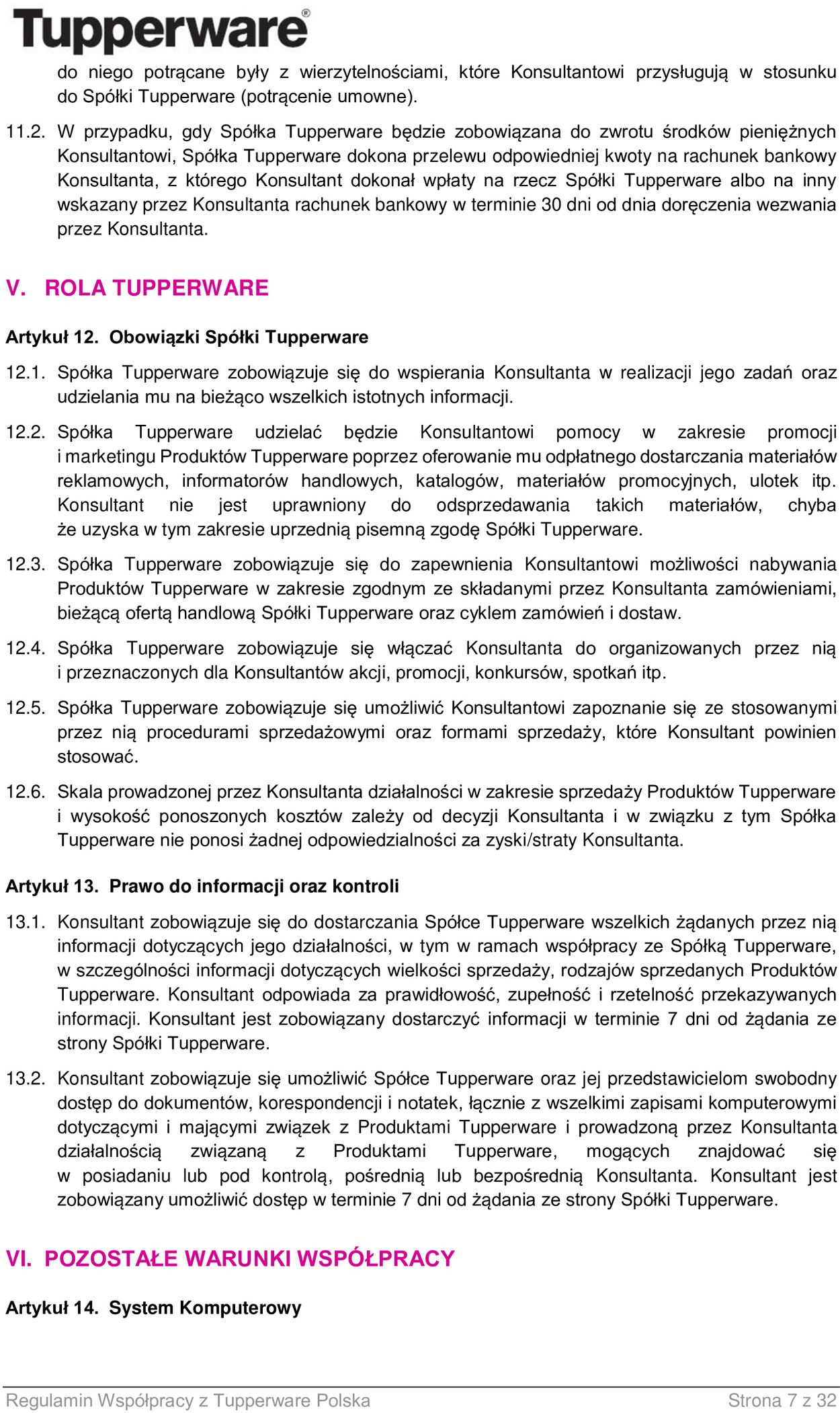 Gazetka promocyjna Tupperware - 03.11-11.11.2022 (Strona 7)