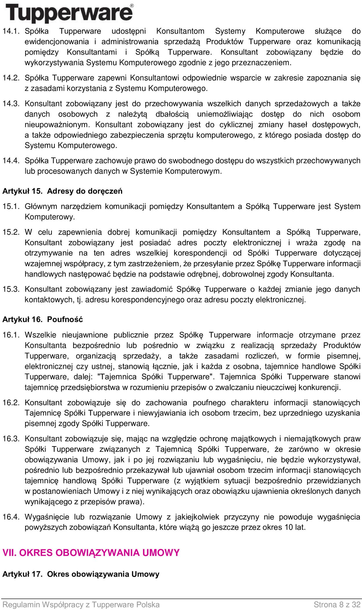 Gazetka promocyjna Tupperware - 03.11-11.11.2022 (Strona 8)