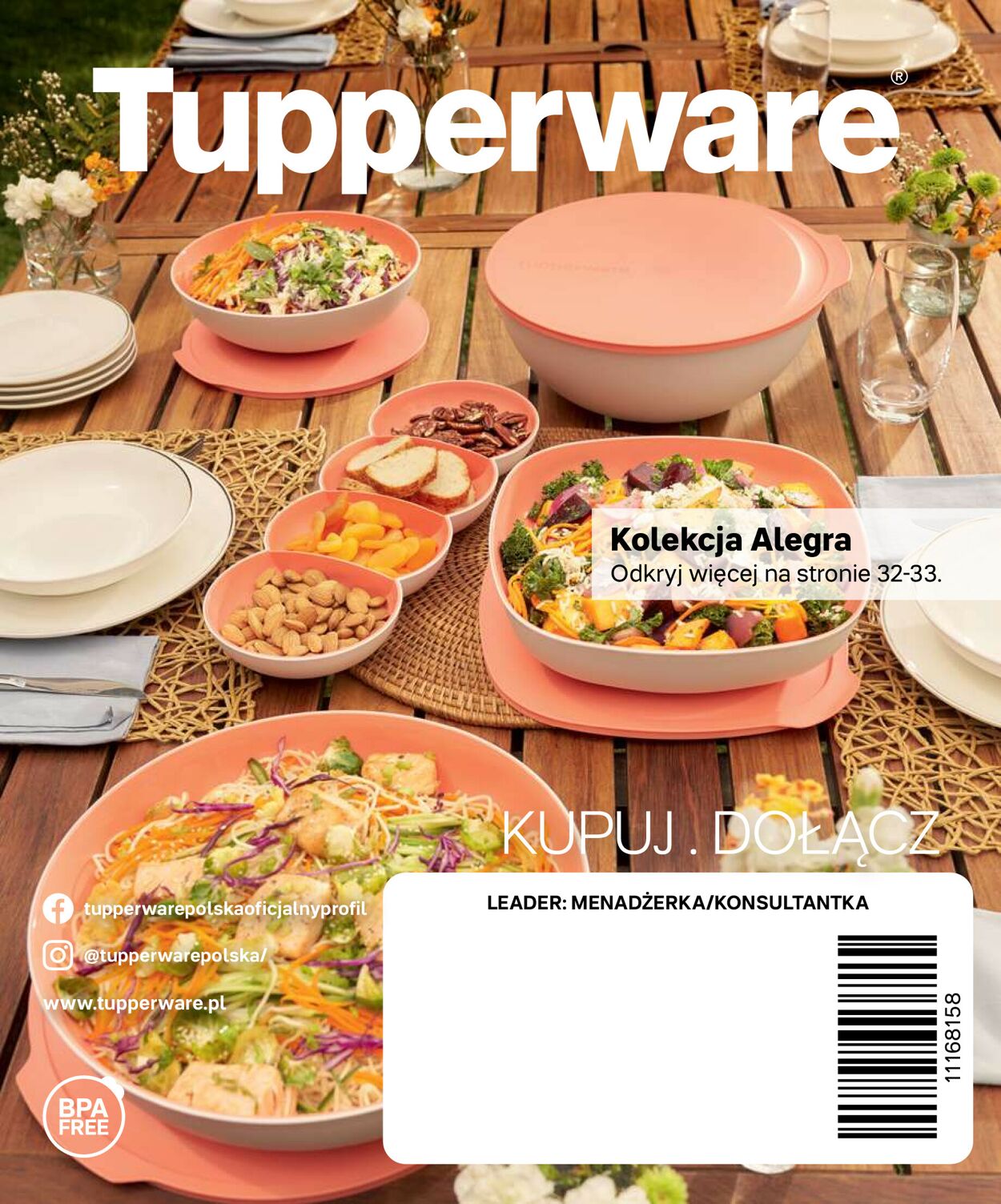 Gazetka promocyjna Tupperware - 08.05-15.05.2023 (Strona 58)