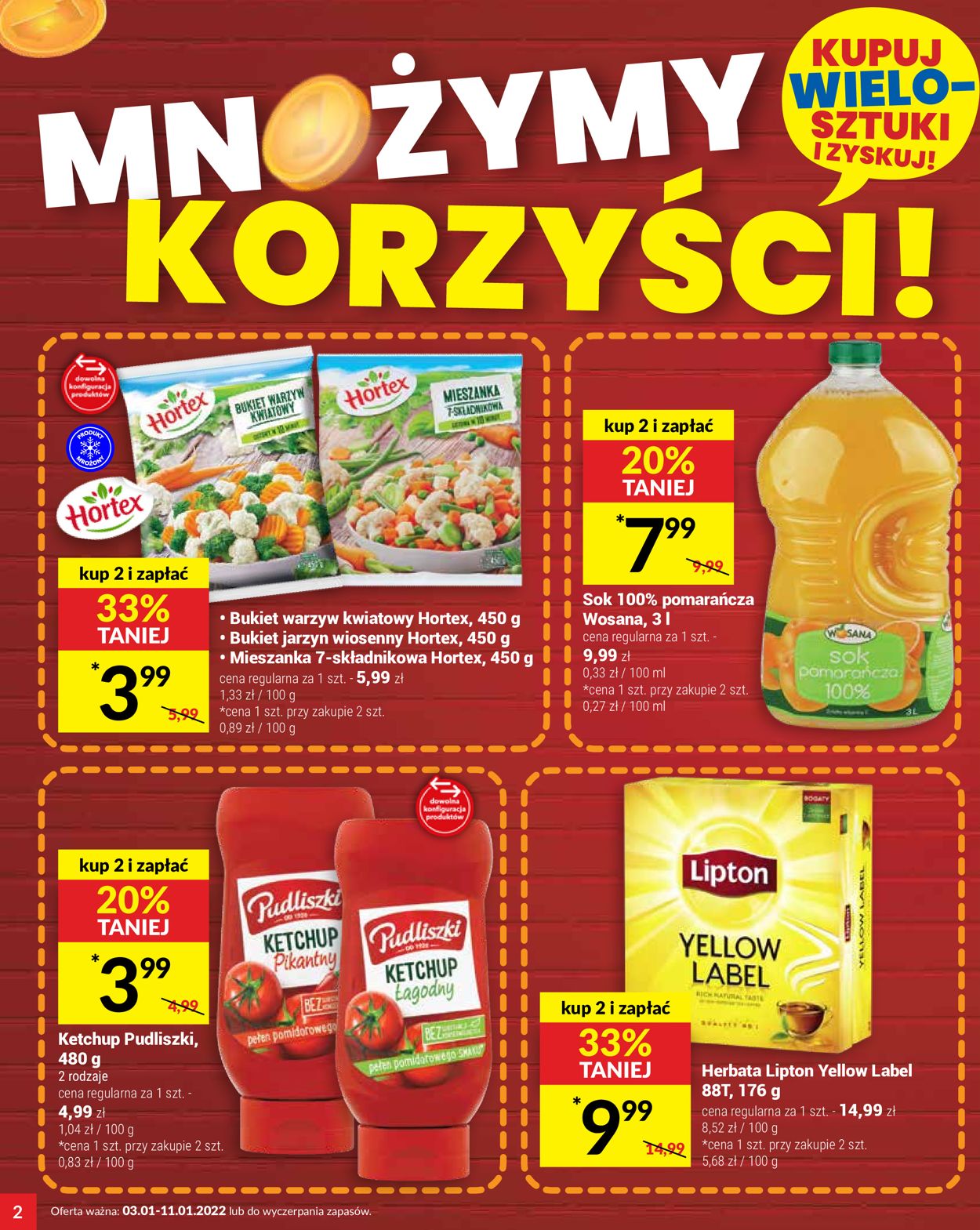 Gazetka promocyjna Twój Market - 03.01-11.01.2022 (Strona 2)