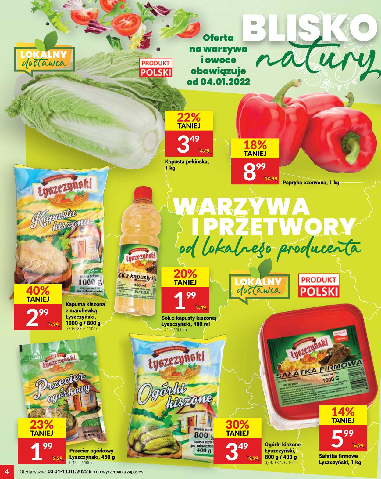Gazetka promocyjna Twój Market - 03.01-11.01.2022 (Strona 4)