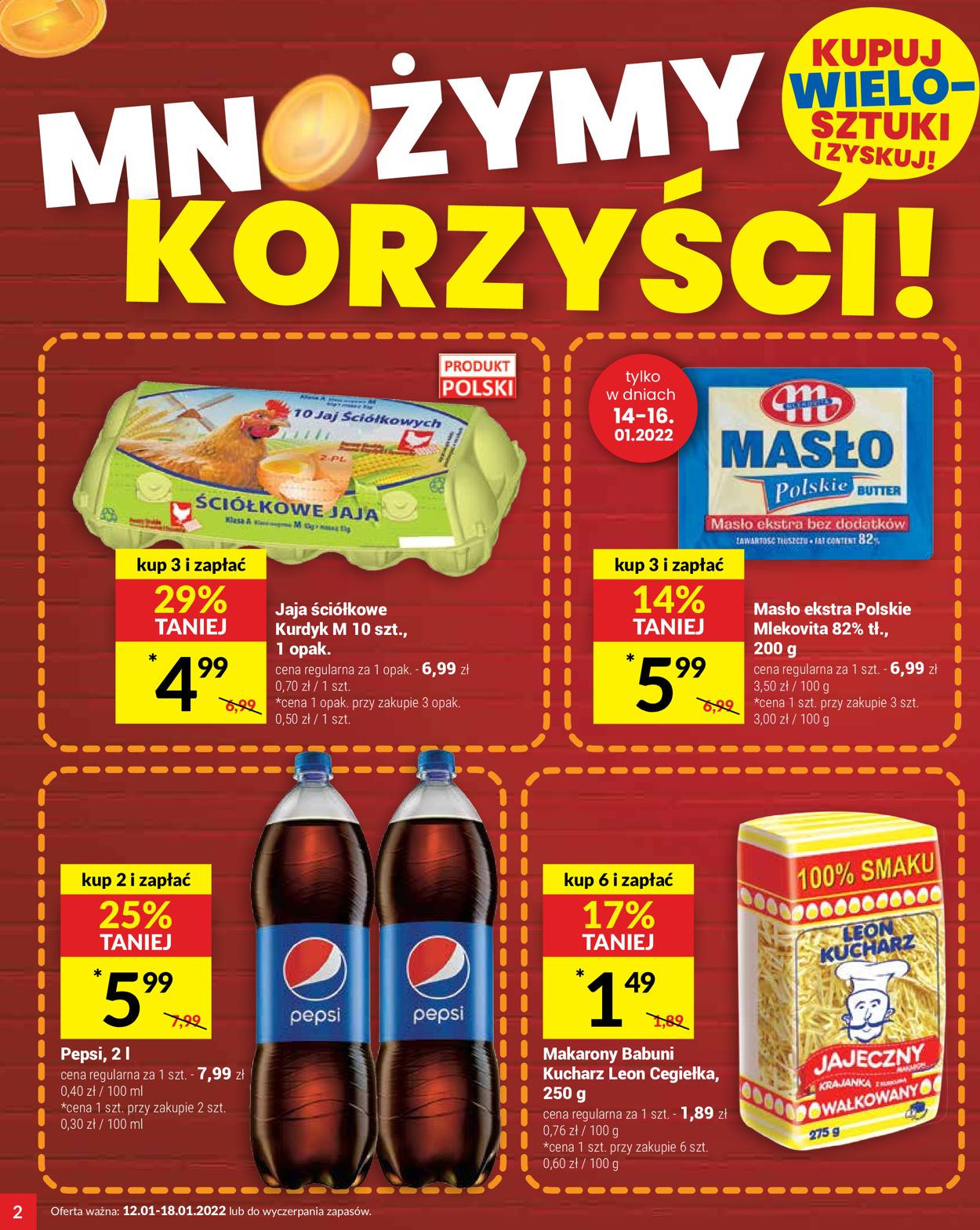 Gazetka promocyjna Twój Market - 12.01-18.01.2022 (Strona 2)