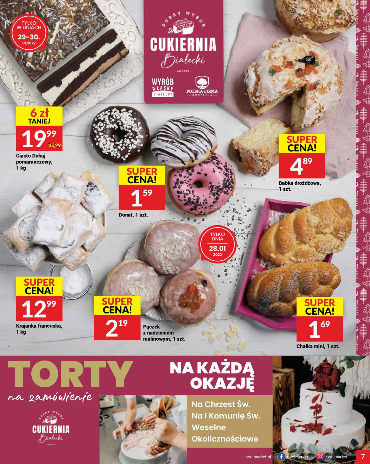 Gazetka promocyjna Twój Market - 26.01-01.02.2022 (Strona 7)