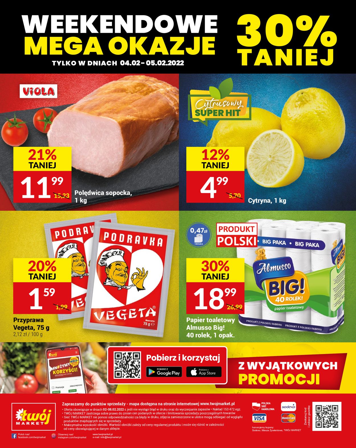 Gazetka promocyjna Twój Market - 02.02-08.02.2022 (Strona 32)